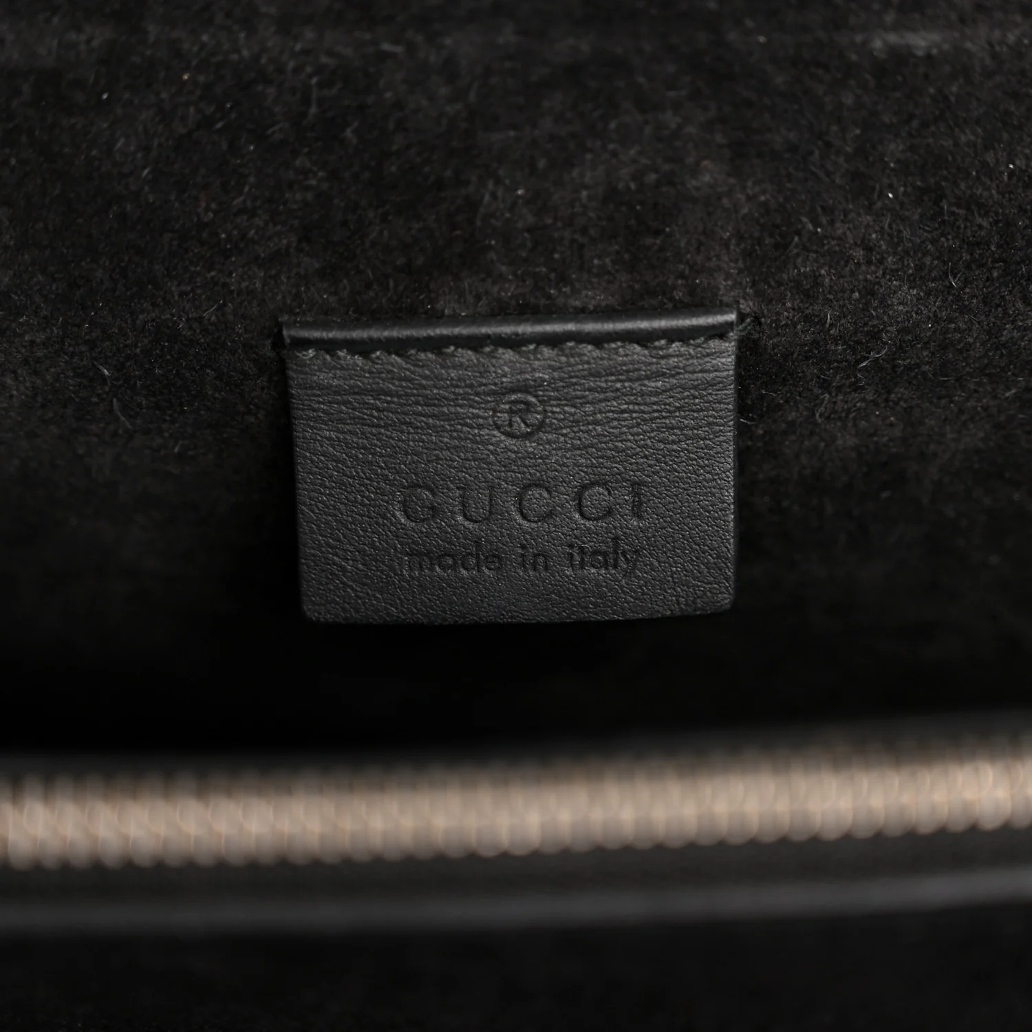 GG Supreme Monogram Small Dionysus Shoulder Bag Black - Image 6