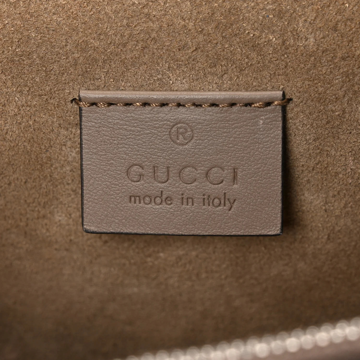 GG Supreme Monogram Small Dionysus Shoulder Bag Taupe - Image 6
