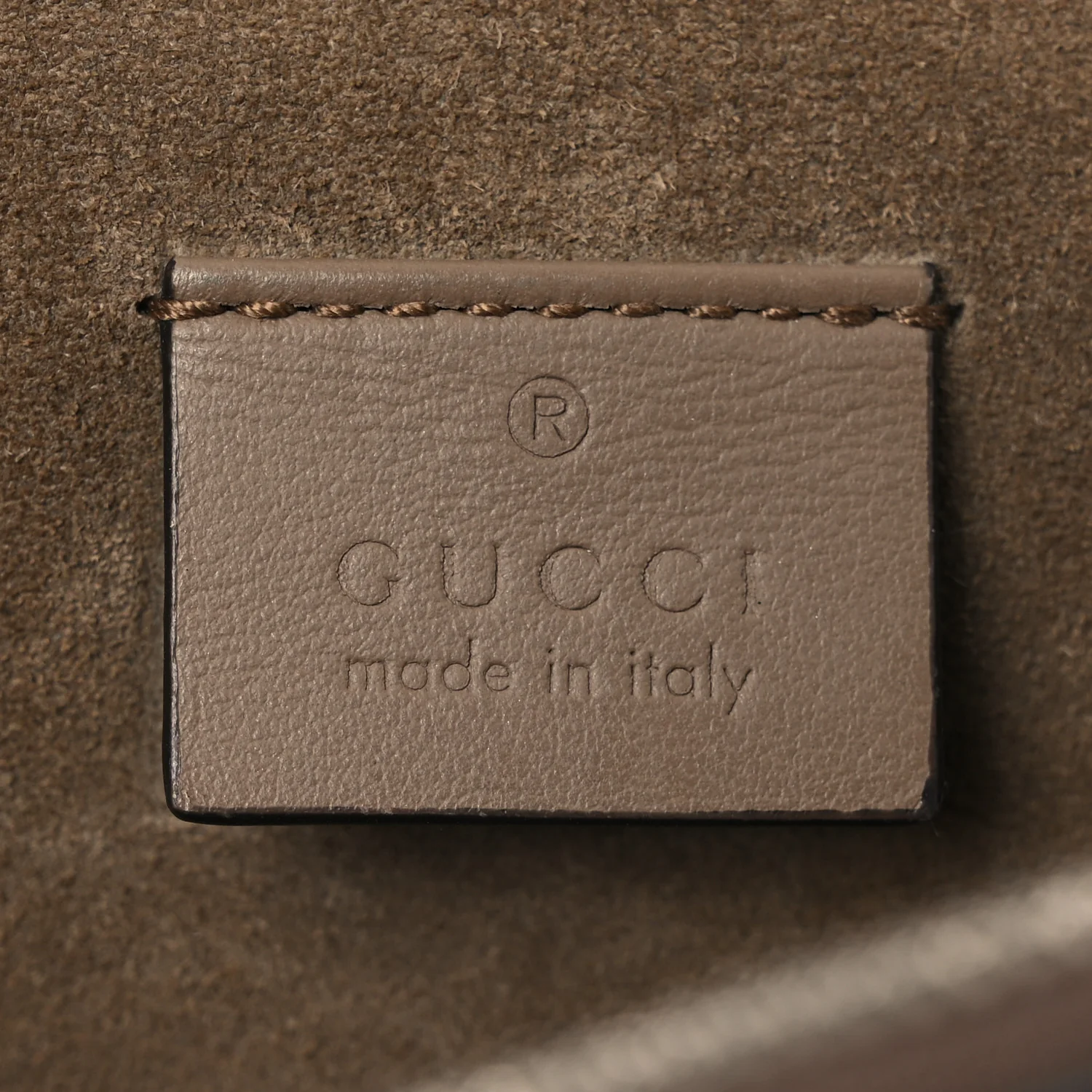 GG Supreme Monogram Small Dionysus Shoulder Bag Taupe - Image 6