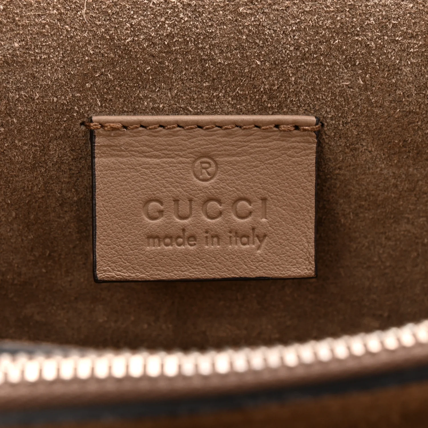 GG Supreme Monogram Small Dionysus Shoulder Bag Taupe - Image 6