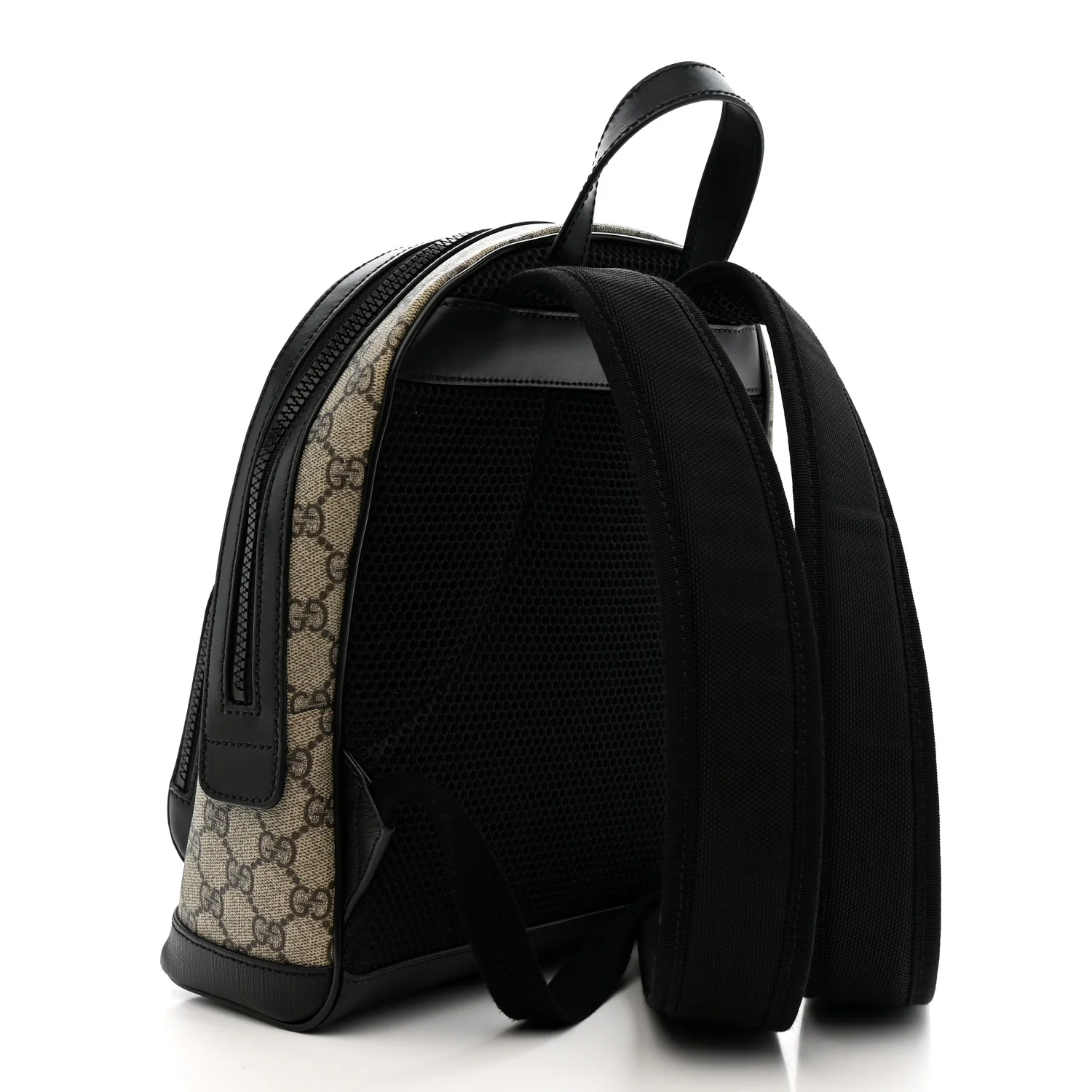 GG Supreme Monogram Small Eden Day Backpack Black - Image 3