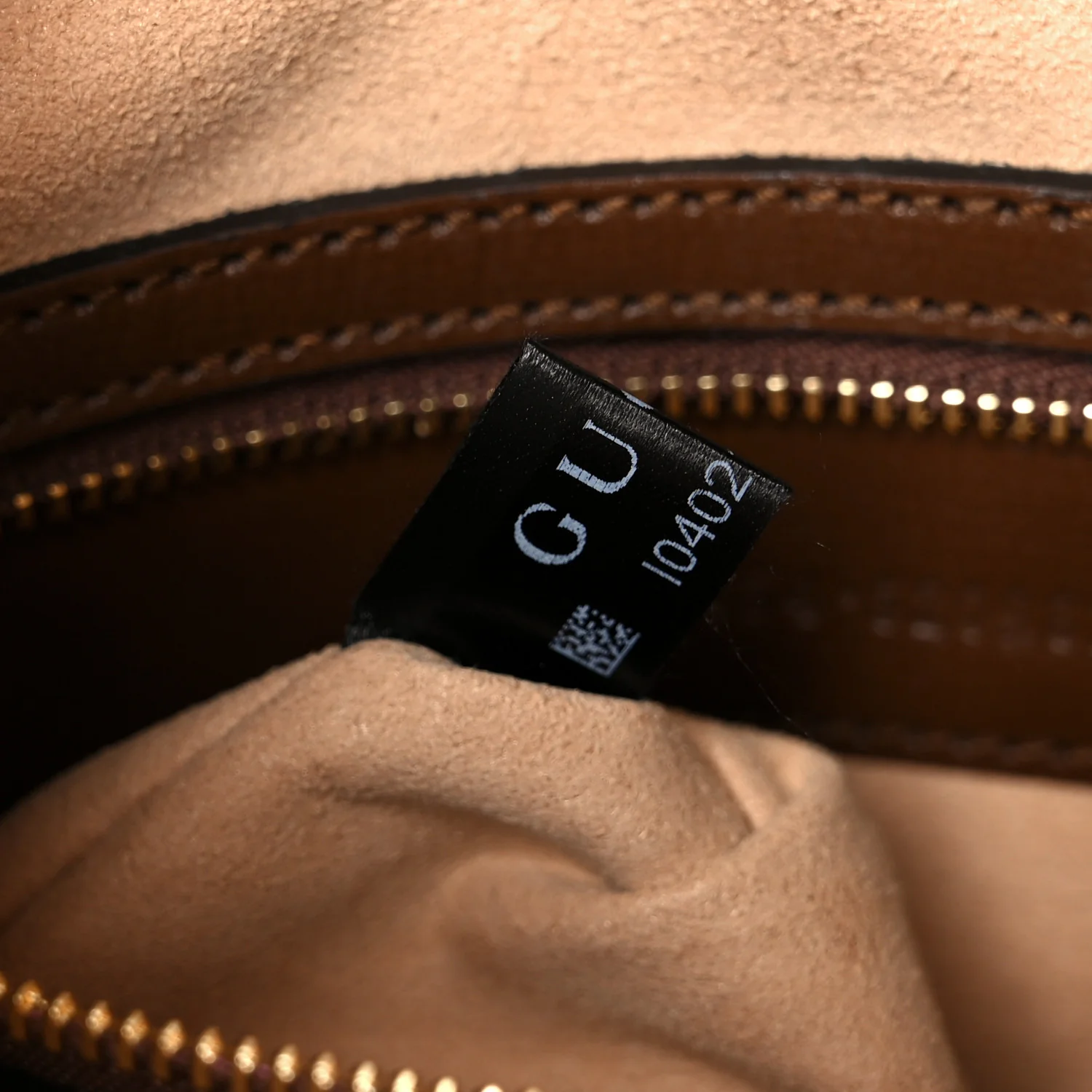 GG Supreme Monogram Small Horsebit 1955 Shoulder Bag Beige Brown Sugar - Image 8