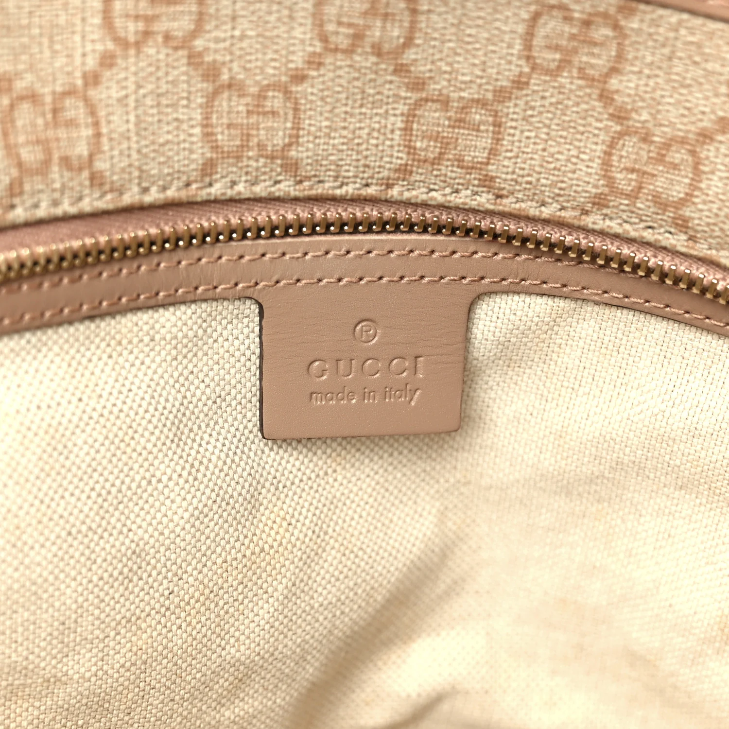 GG Supreme Monogram Small Joy Tote Porcelain Rose - Image 10