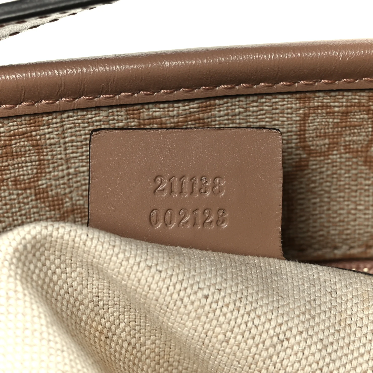 GG Supreme Monogram Small Joy Tote Porcelain Rose - Image 12