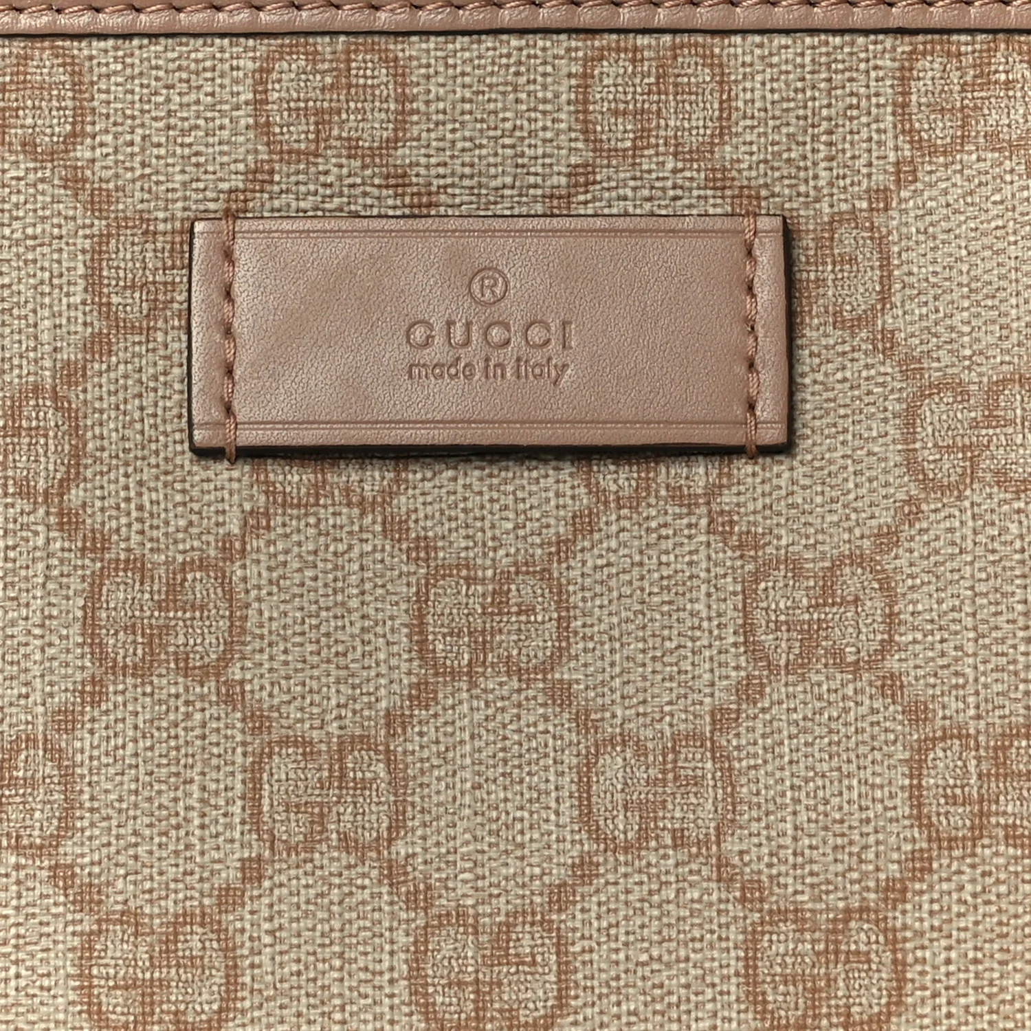 GG Supreme Monogram Small Joy Tote Porcelain Rose - Image 16