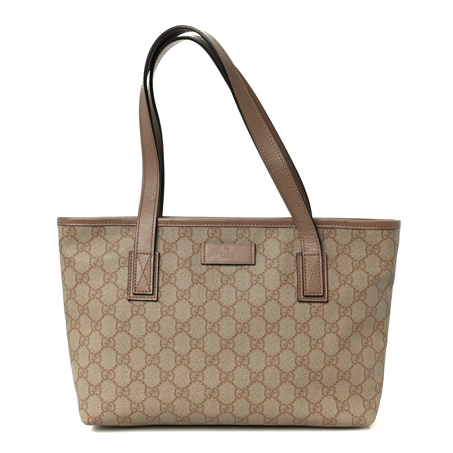 GG Supreme Monogram Small Joy Tote Porcelain Rose - Image 2