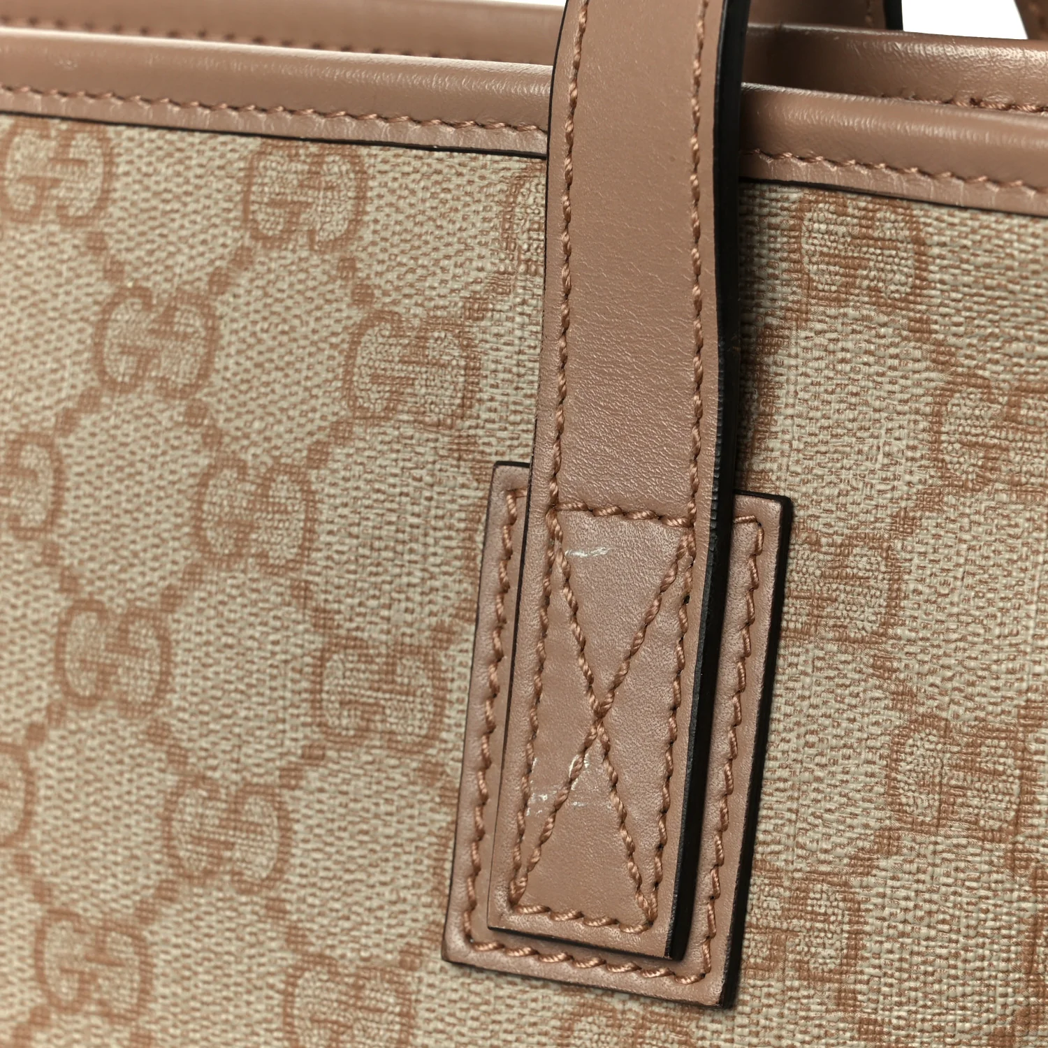 GG Supreme Monogram Small Joy Tote Porcelain Rose - Image 24