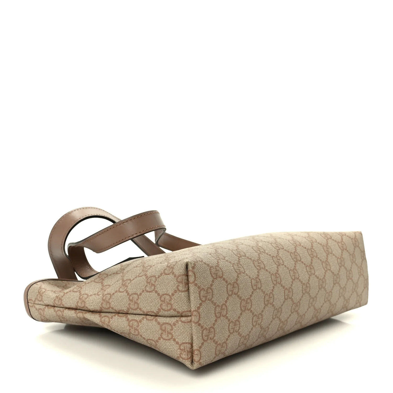 GG Supreme Monogram Small Joy Tote Porcelain Rose - Image 7