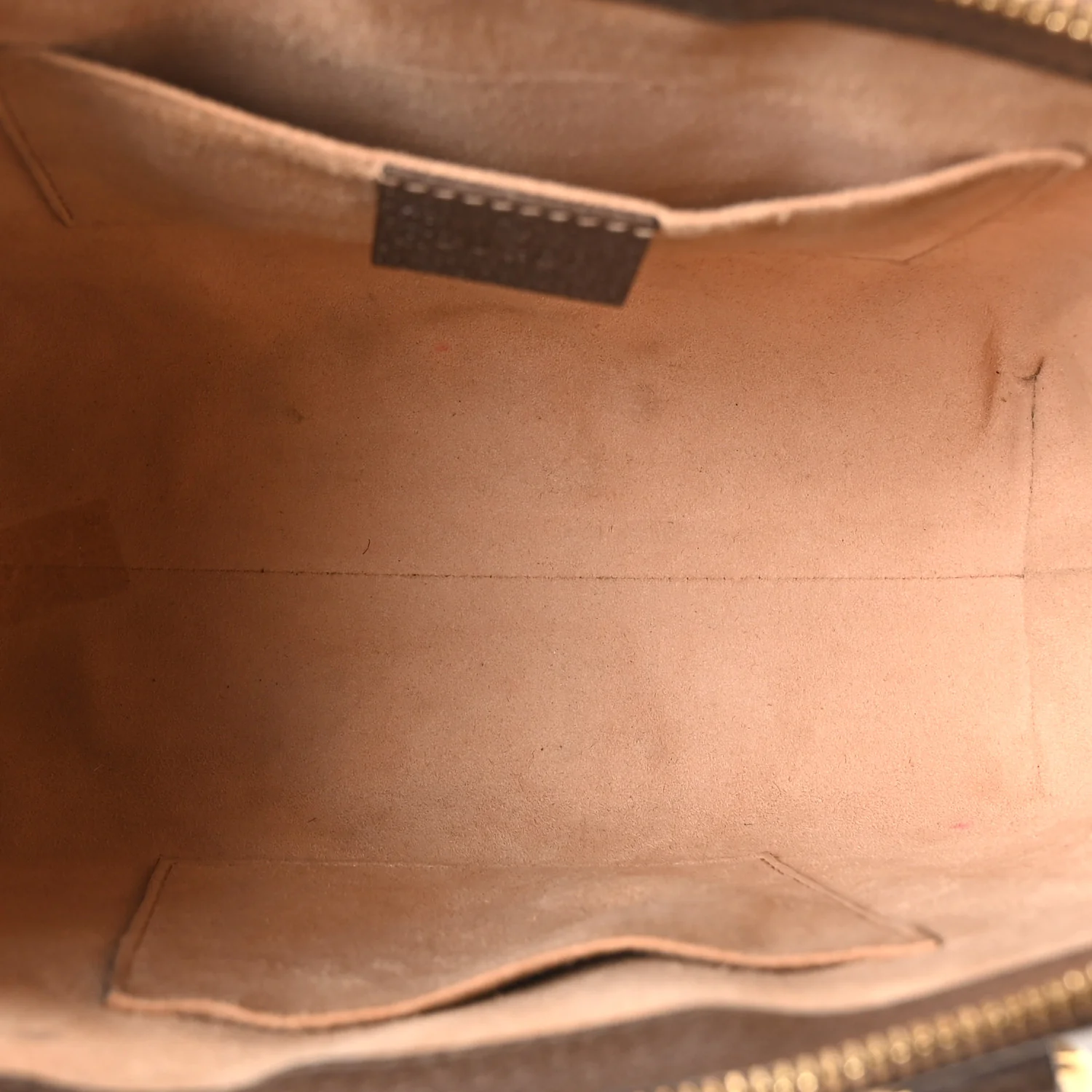 GG Supreme Monogram Small Ophidia Tote Bag Brown - Image 5