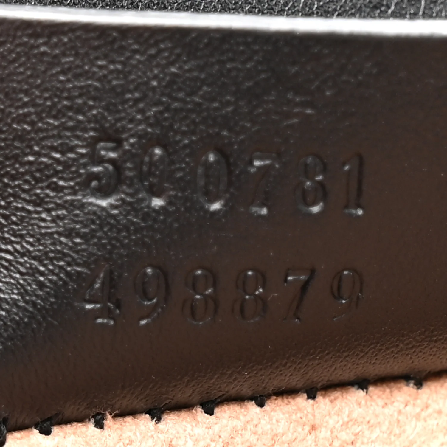 GG Supreme Monogram Small Osiride Shoulder Bag Black Gold - Image 7