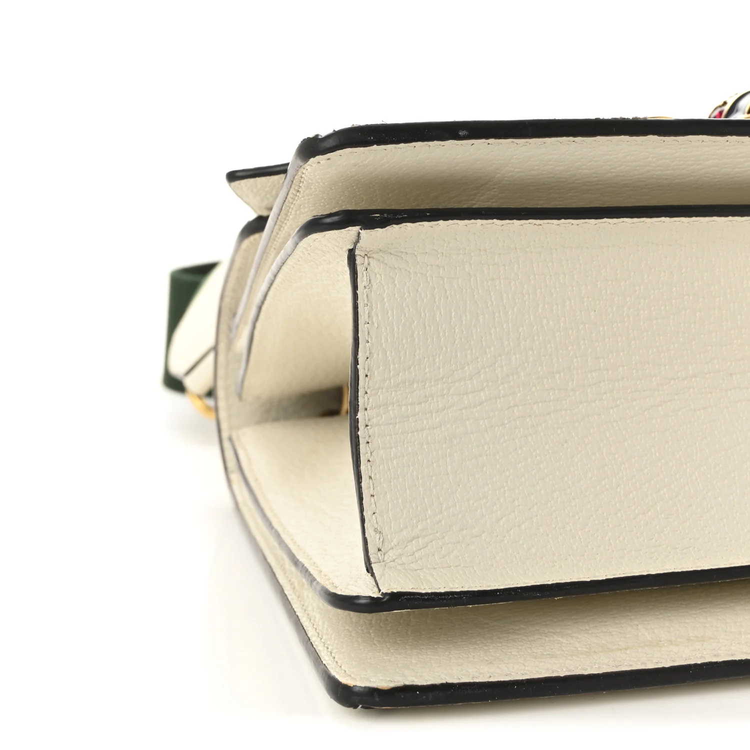 GG Supreme Monogram Small Queen Margaret Top Handle Bag White - Image 9