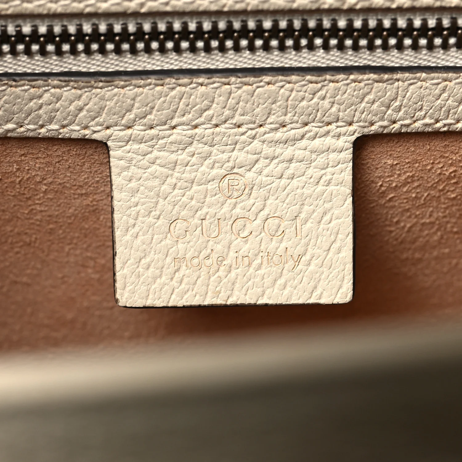 GG Supreme Monogram Small Queen Margaret Top Handle Bag White - Image 7