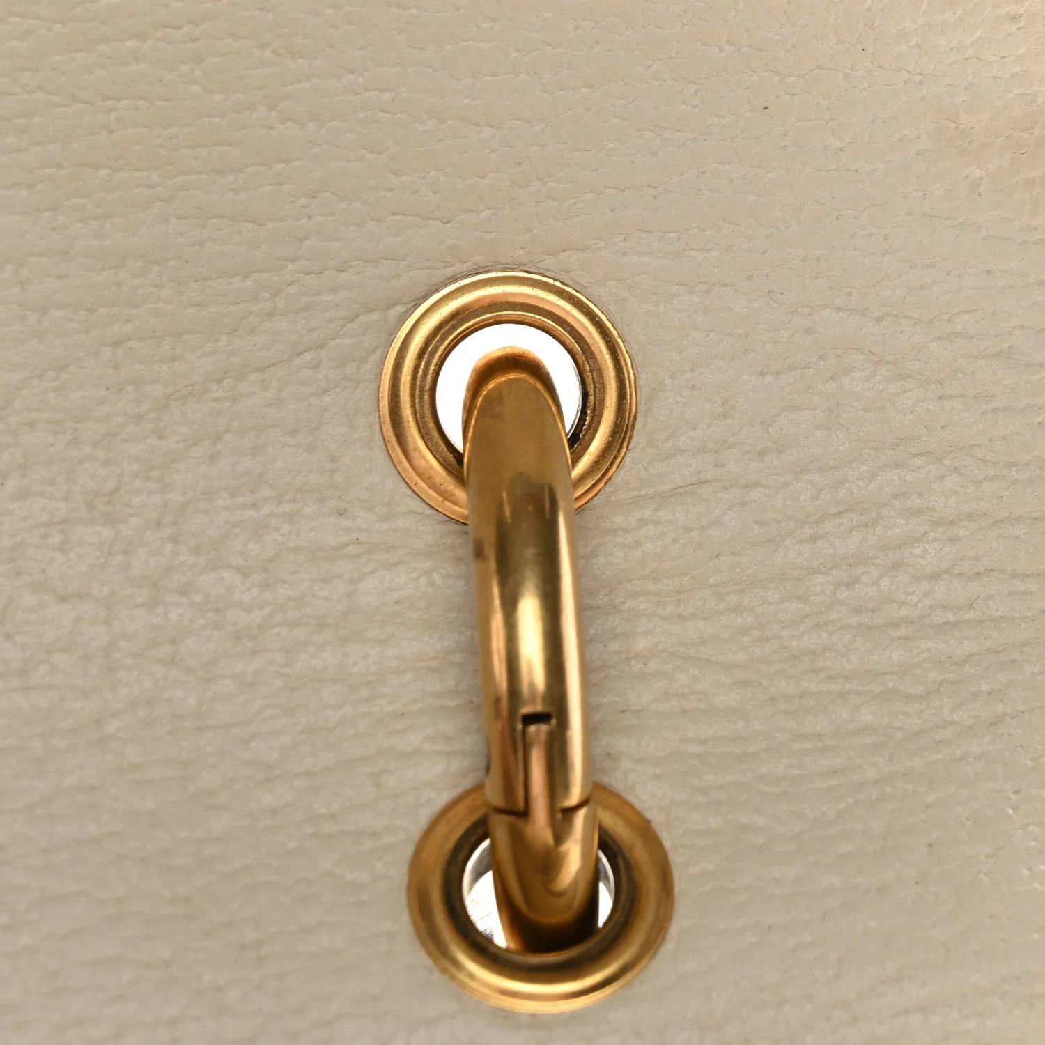 GG Supreme Monogram Small Queen Margaret Top Handle Bag White - Image 11