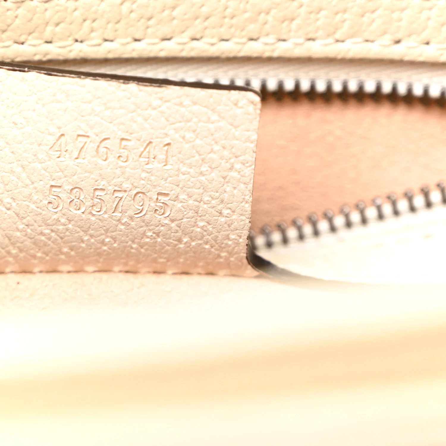 GG Supreme Monogram Small Queen Margaret Top Handle Bag White - Image 7