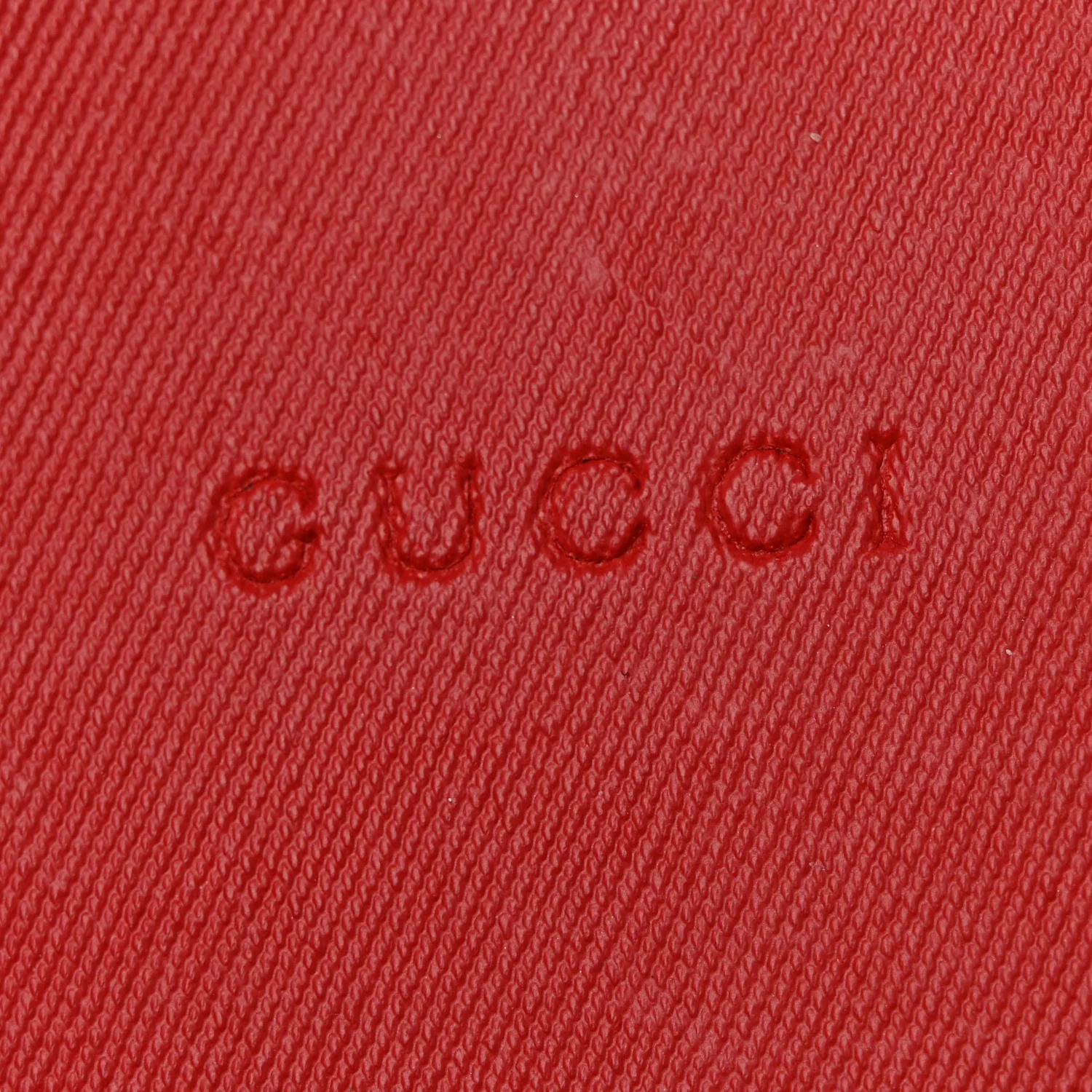 GG Supreme Monogram Small Reversible Tote Beige Red - Image 9