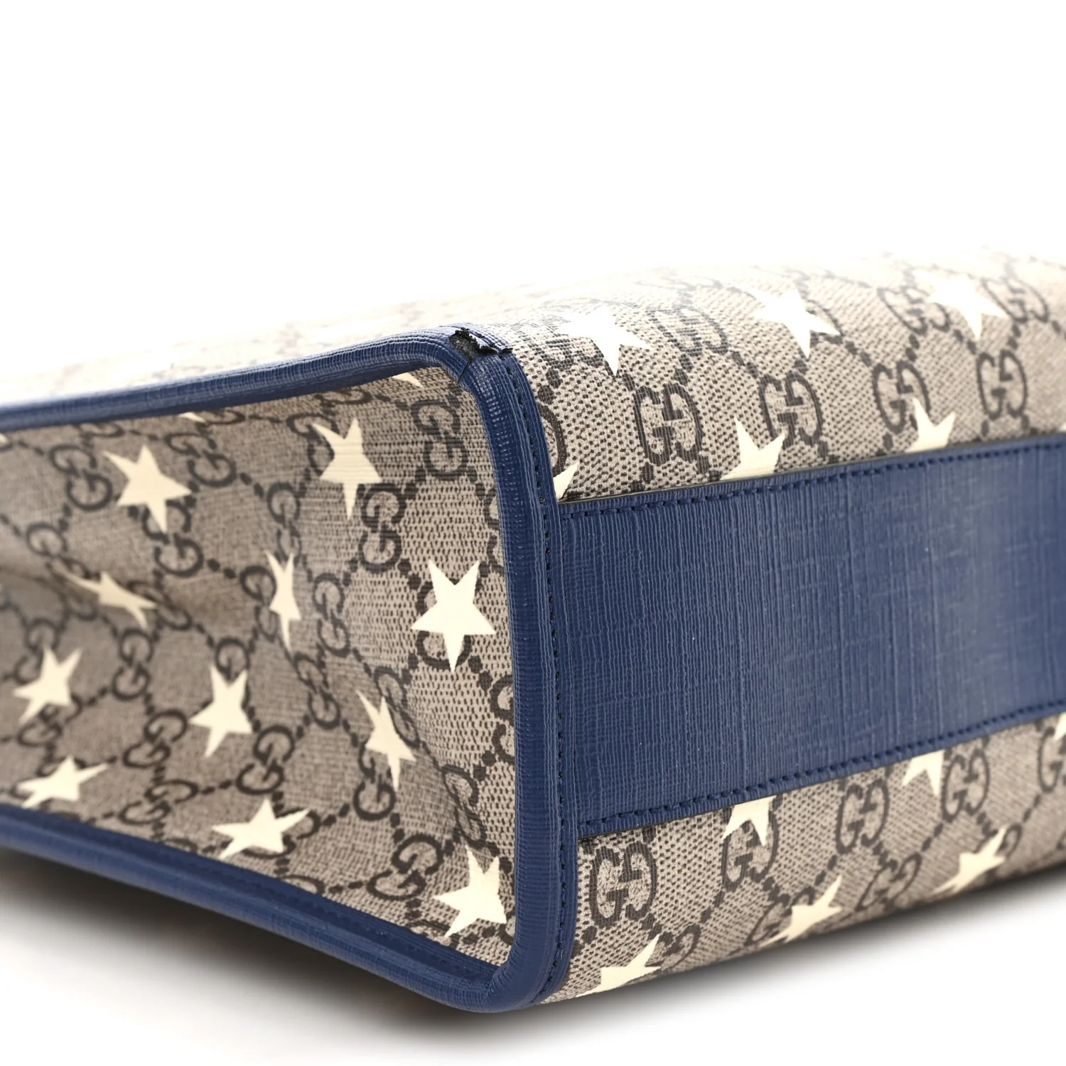 GG Supreme Monogram Stars Childrens Tote Beige Ebony Yellow Royal - Image 9