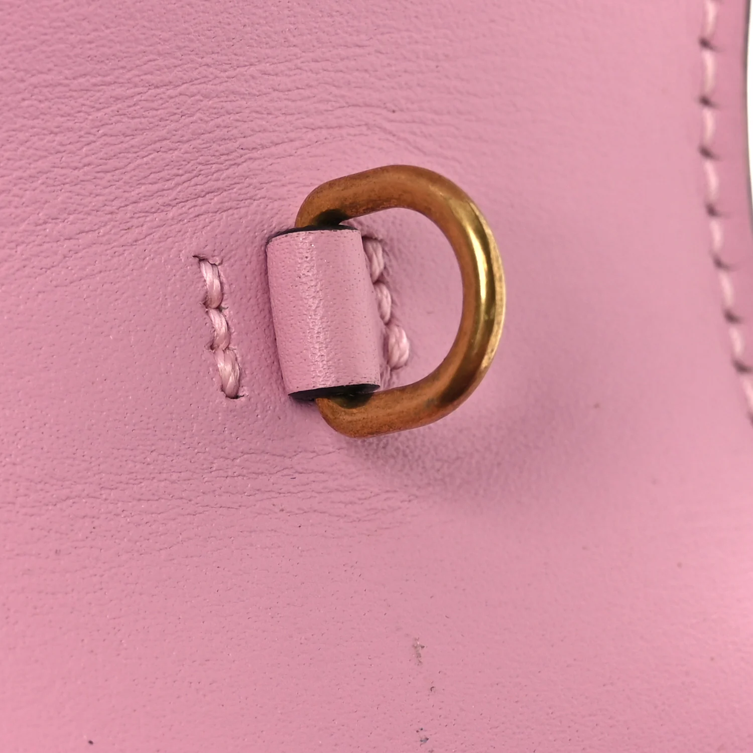 GG Supreme Monogram Strawberry Chain Wallet - Image 10