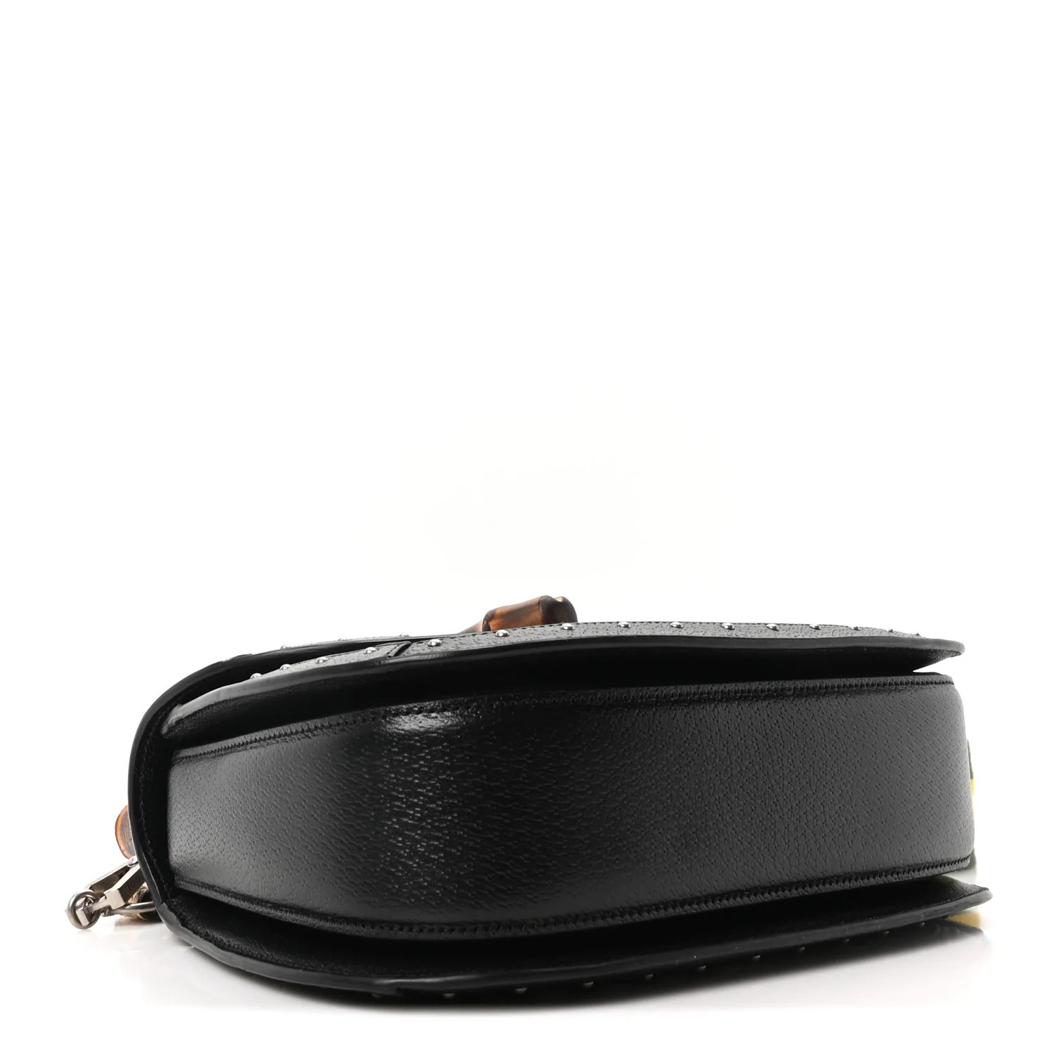 GG Supreme Monogram Studded Calfskin 100 Centennial Geometric Medium Bamboo 1947 Top Handle Bag Beige Ebony Multicolor - Image 5
