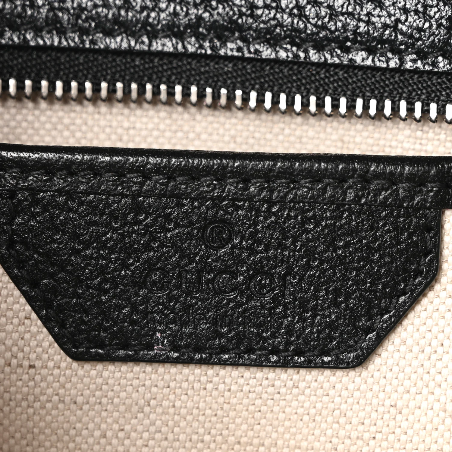GG Supreme Monogram Studded Calfskin 100 Centennial Geometric Medium Bamboo 1947 Top Handle Bag Beige Ebony Multicolor - Image 7