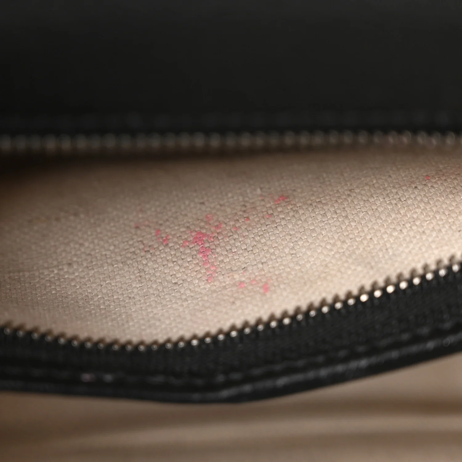 GG Supreme Monogram Studded Calfskin 100 Centennial Geometric Medium Bamboo 1947 Top Handle Bag Beige Ebony Multicolor - Image 8