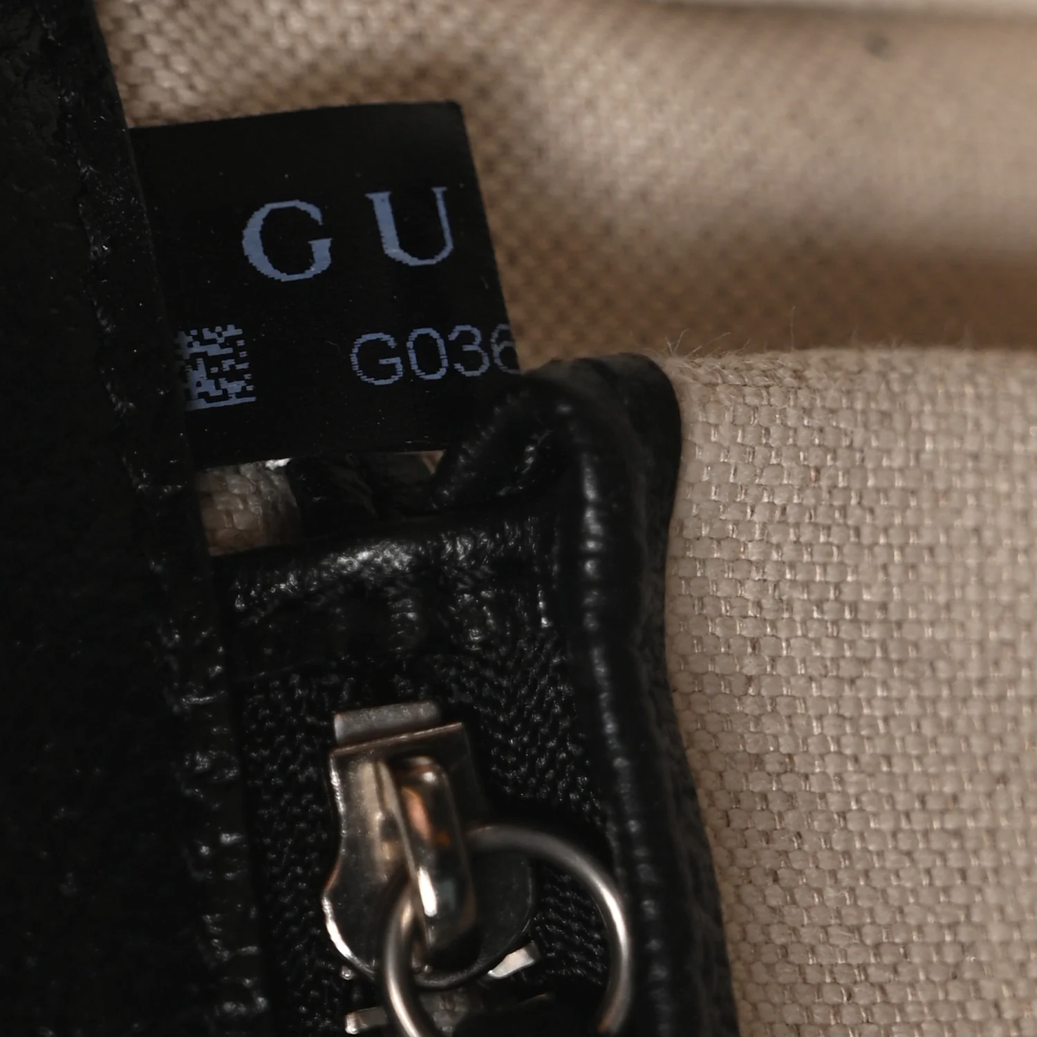 GG Supreme Monogram Studded Calfskin 100 Centennial Geometric Medium Bamboo 1947 Top Handle Bag Beige Ebony Multicolor - Image 9