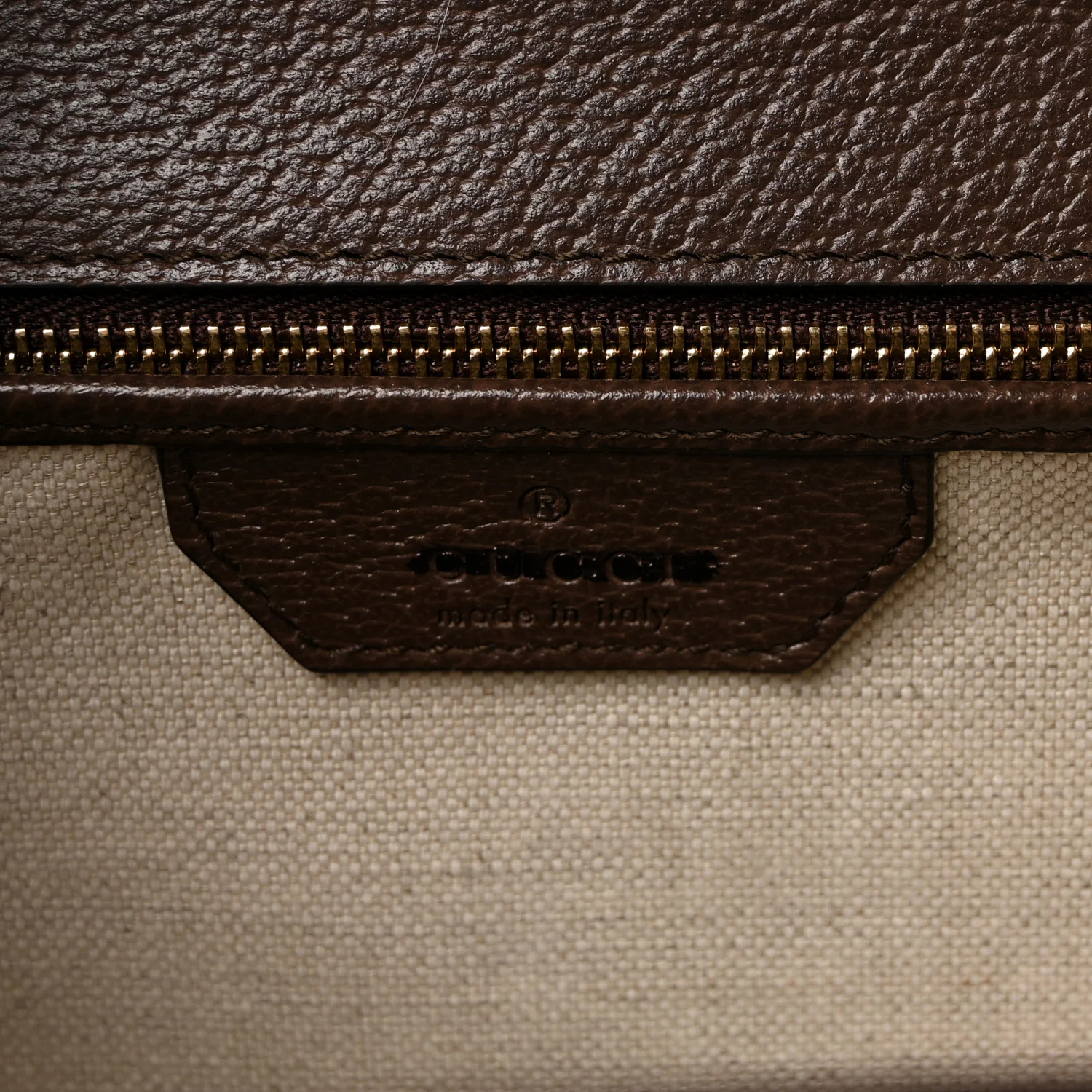 GG Supreme Monogram Studded Calfskin 100 Centennial Geometric Medium Bamboo 1947 Top Handle Bag Beige Ebony Multicolor - Image 6