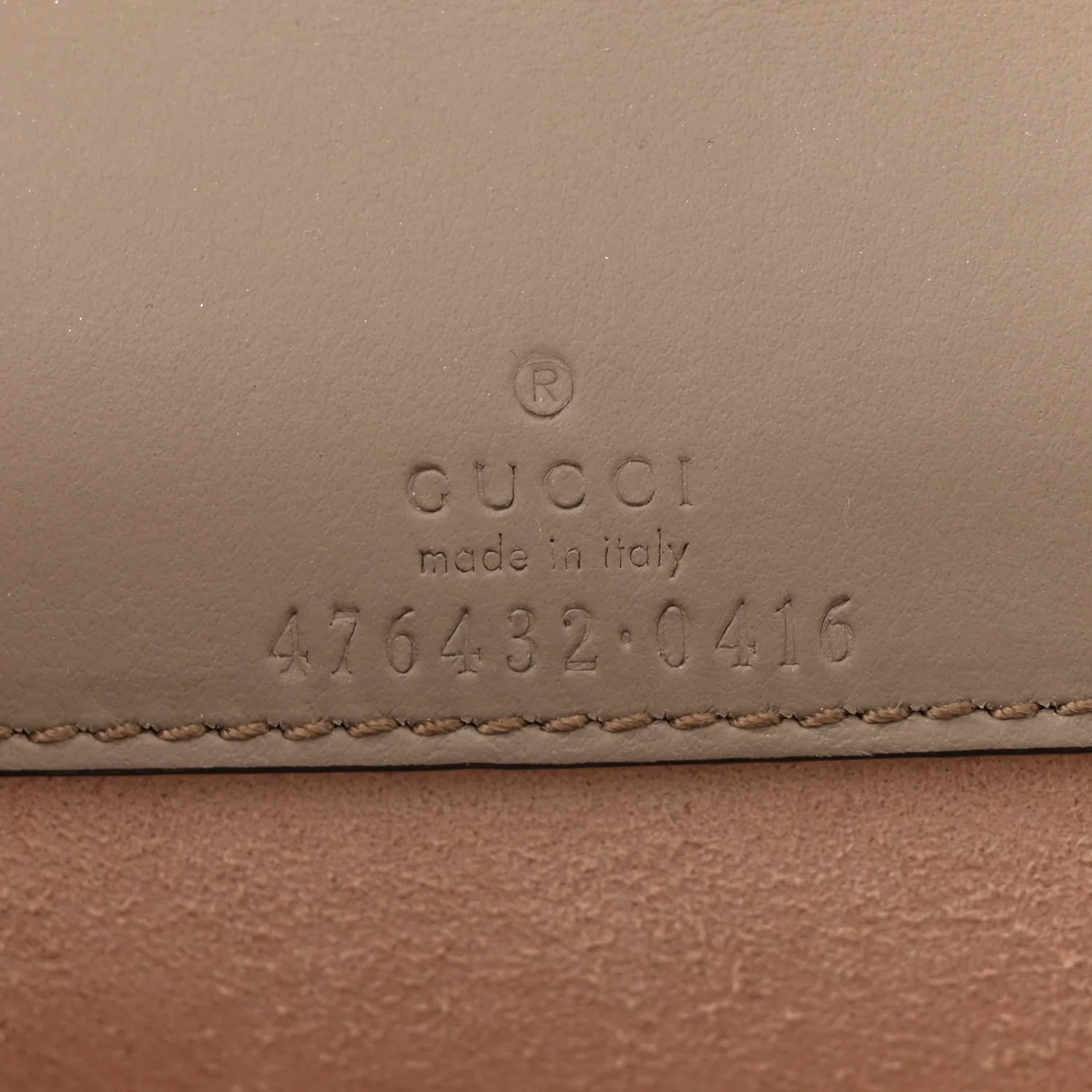 GG Supreme Monogram Super Mini Dionysus Shoulder Bag Taupe - Image 6