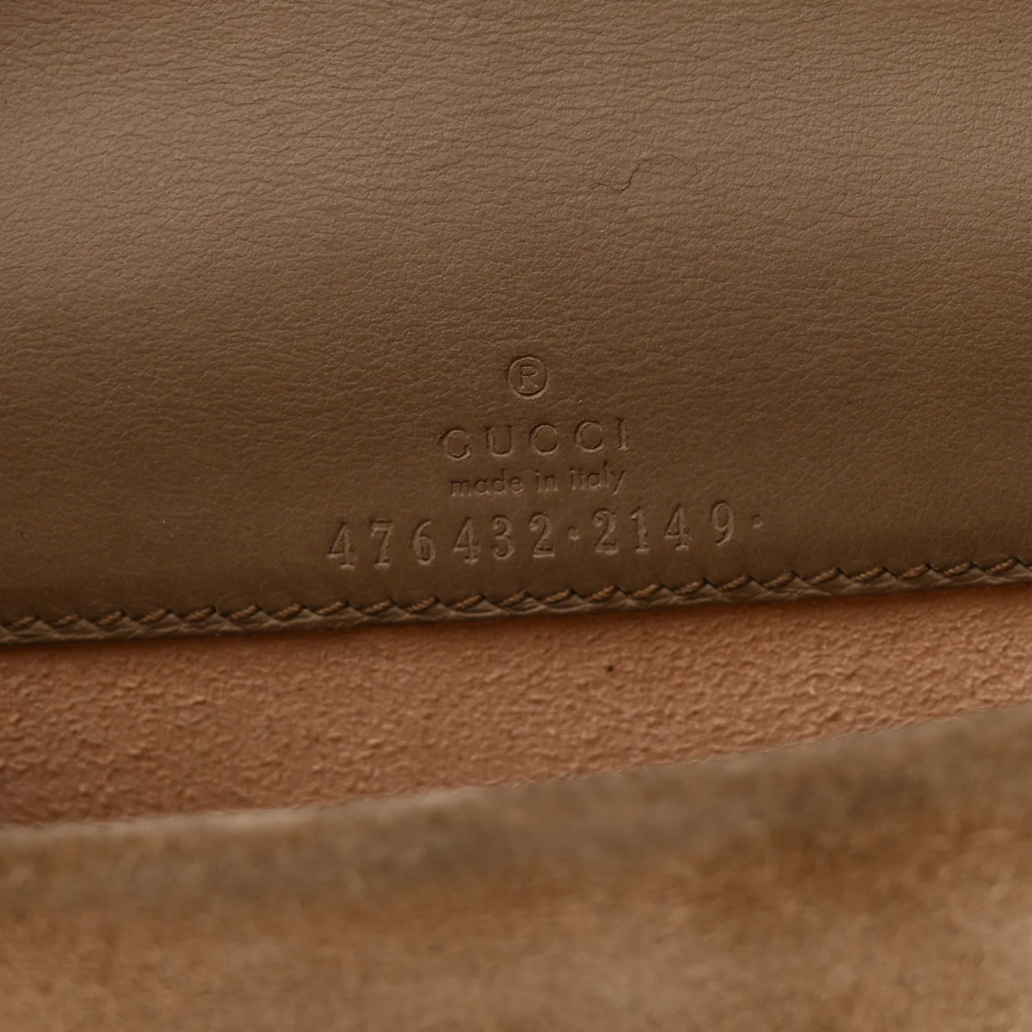 GG Supreme Monogram Super Mini Dionysus Shoulder Bag Taupe - Image 6