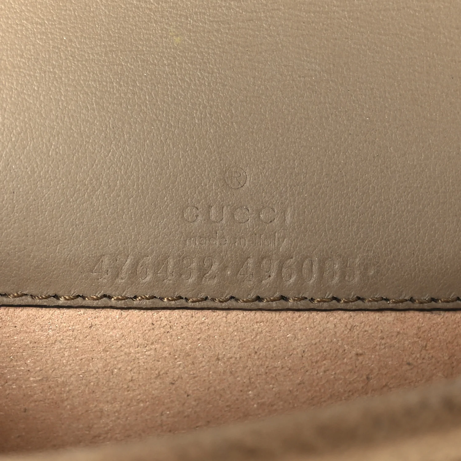 GG Supreme Monogram Super Mini Dionysus Shoulder Bag Taupe - Image 6