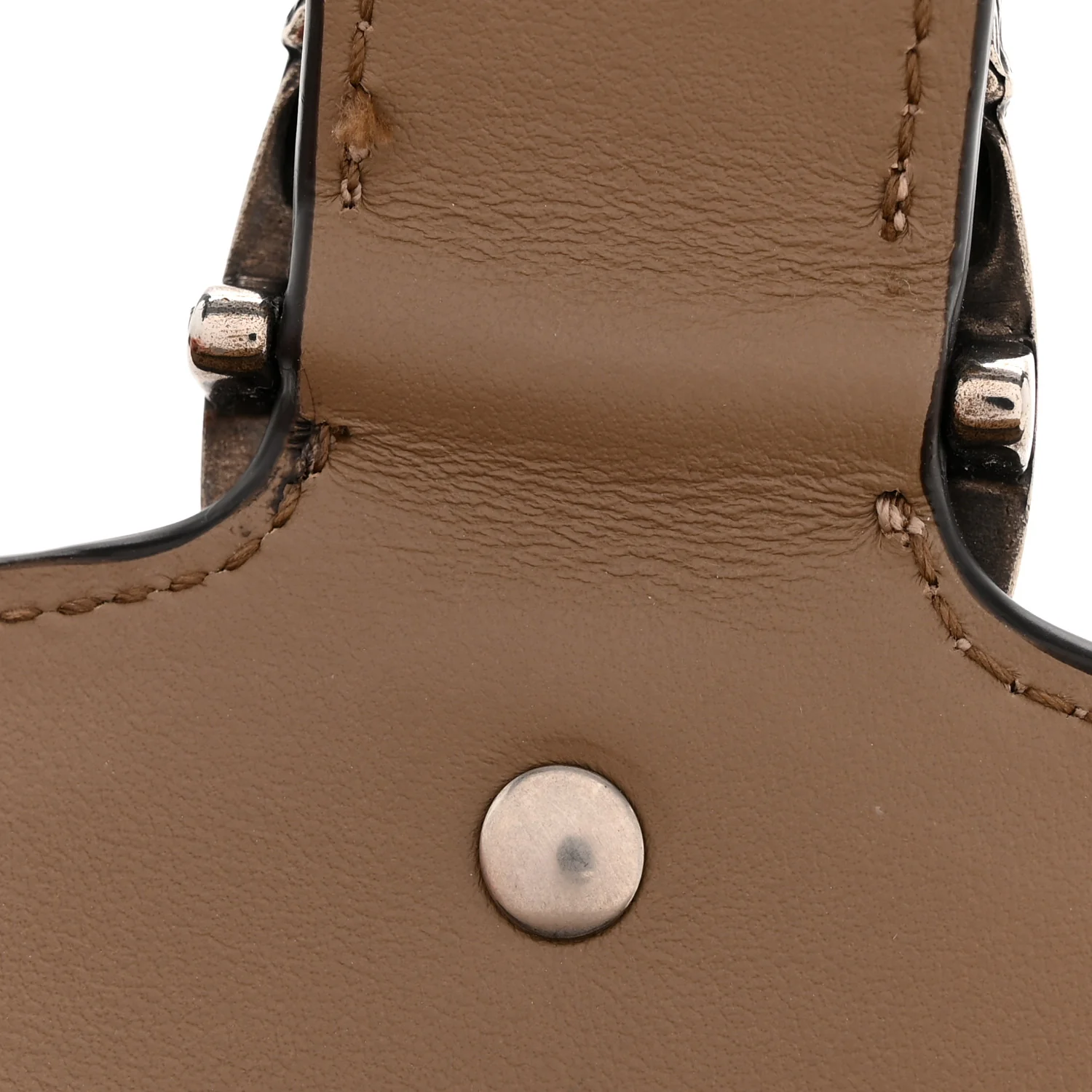 GG Supreme Monogram Super Mini Dionysus Shoulder Bag Taupe - Image 11