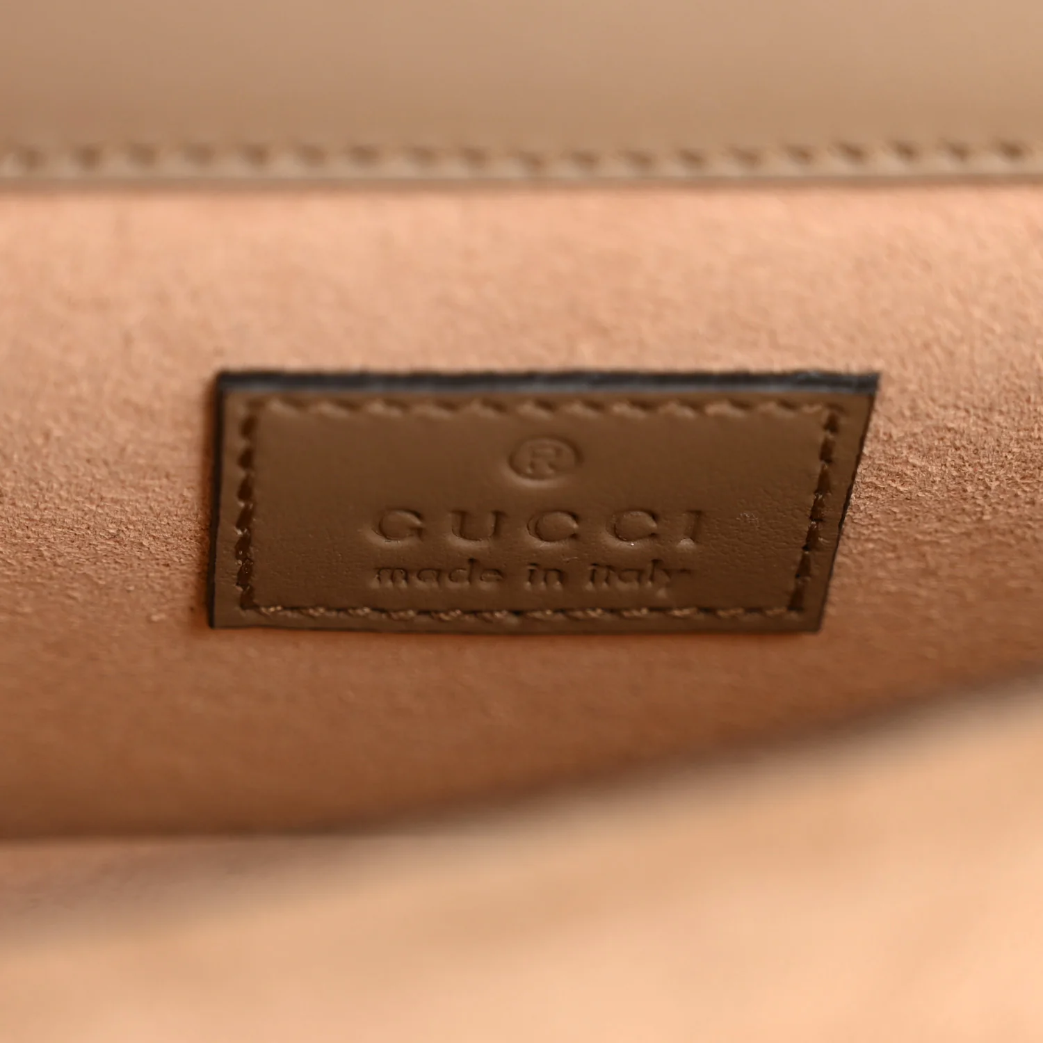 GG Supreme Monogram Super Mini Dionysus Shoulder Bag Taupe - Image 6