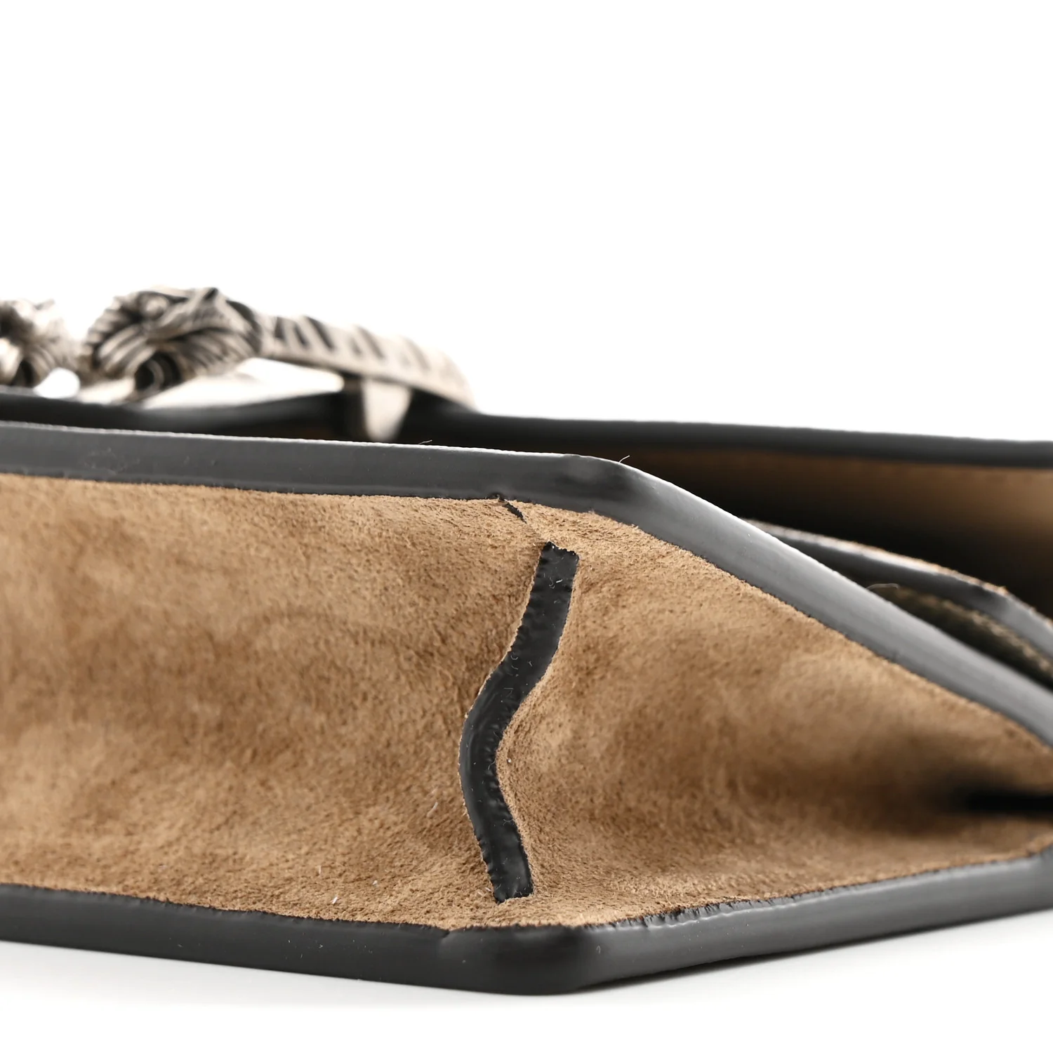 GG Supreme Monogram Super Mini Dionysus Shoulder Bag Taupe - Image 16