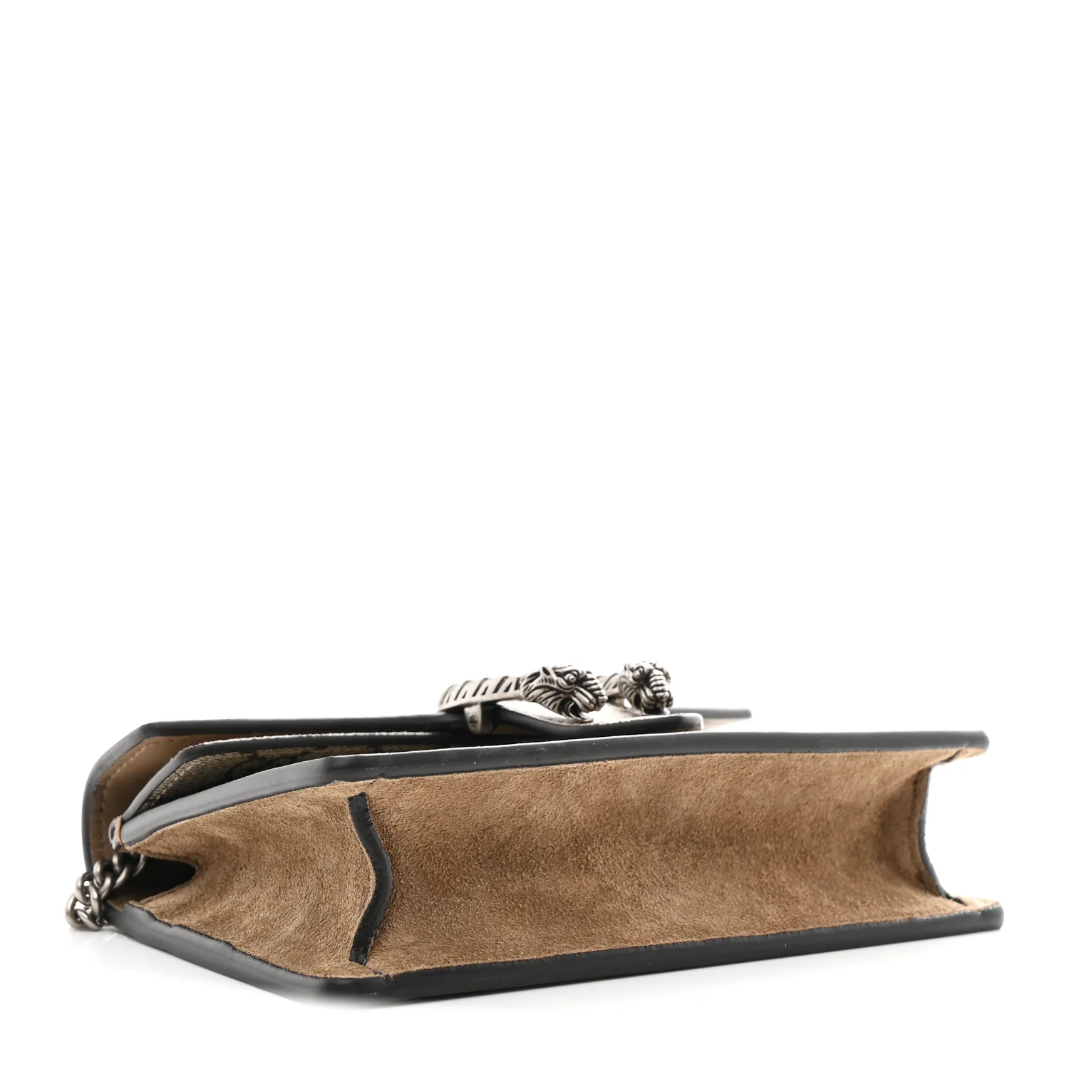 GG Supreme Monogram Super Mini Dionysus Shoulder Bag Taupe - Image 7