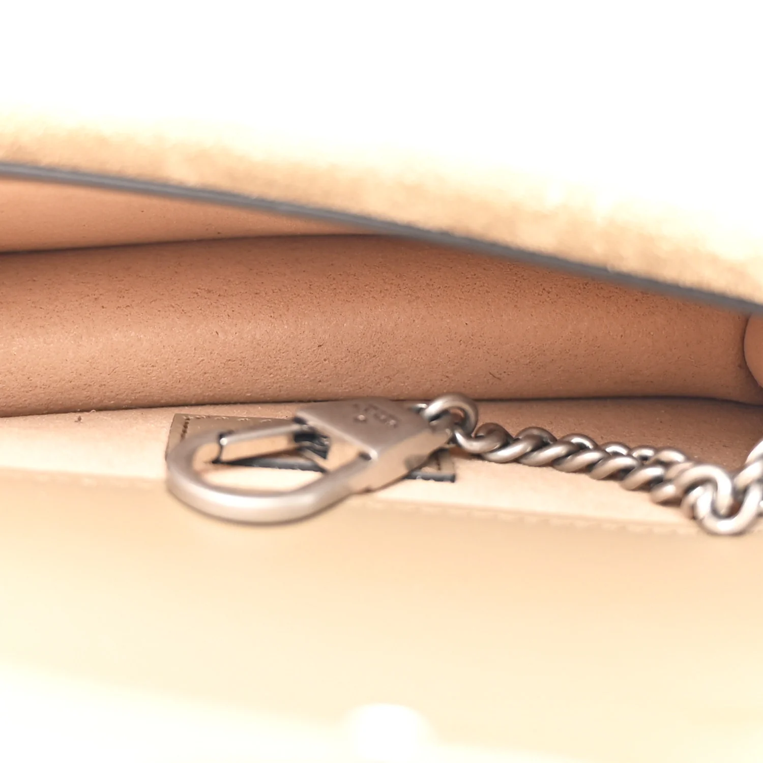 GG Supreme Monogram Super Mini Dionysus Shoulder Bag Taupe - Image 8