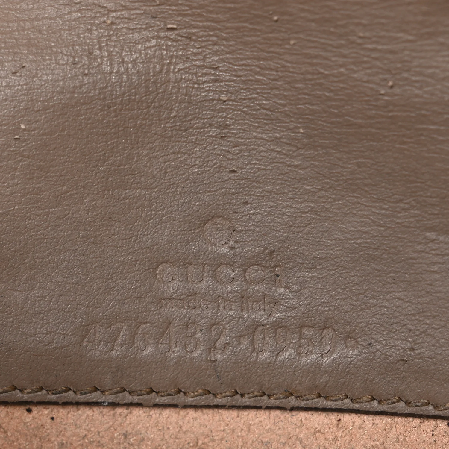 GG Supreme Monogram Super Mini Dionysus Shoulder Bag Taupe - Image 6