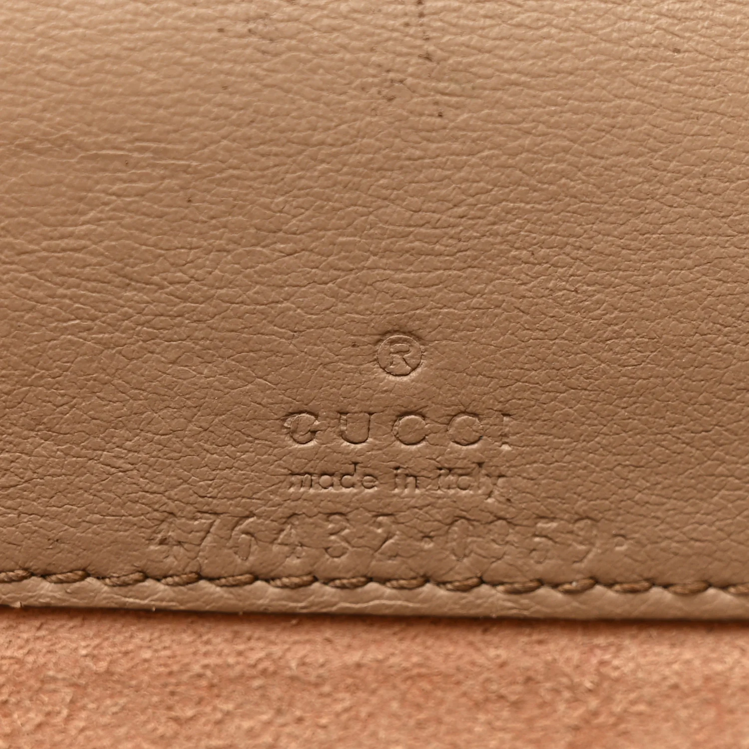 GG Supreme Monogram Super Mini Dionysus Shoulder Bag Taupe - Image 11