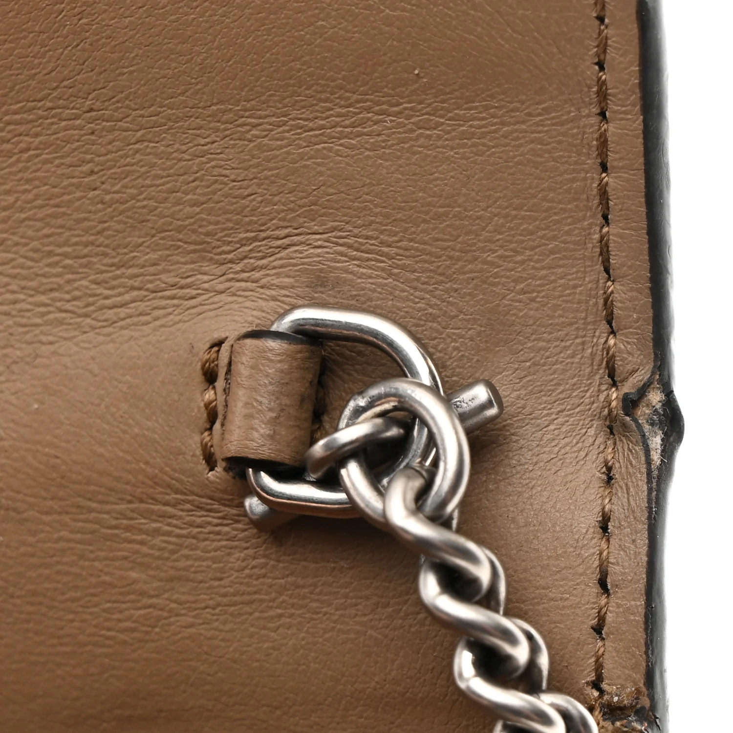 GG Supreme Monogram Super Mini Dionysus Shoulder Bag Taupe - Image 20