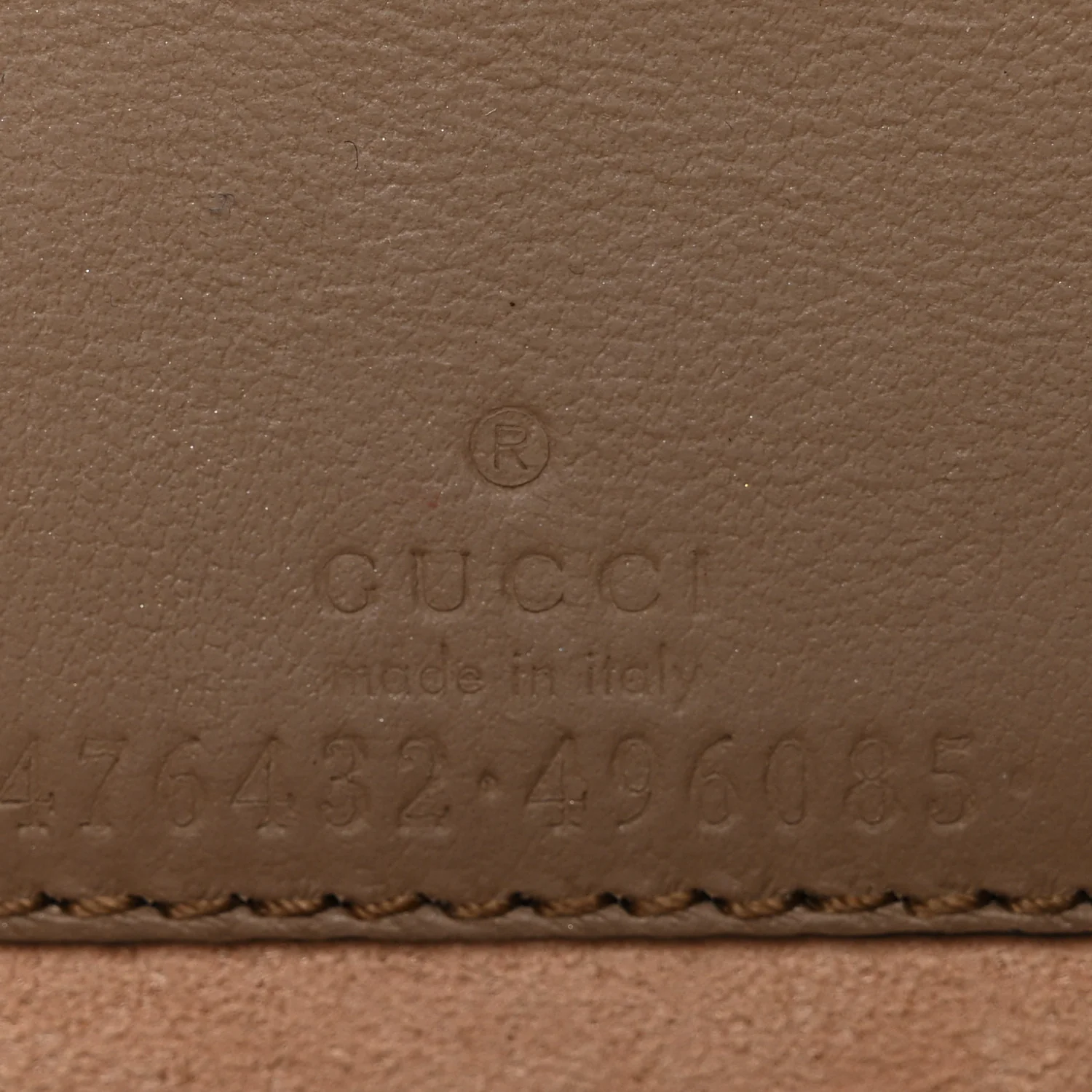 GG Supreme Monogram Super Mini Dionysus Shoulder Bag Taupe - Image 16