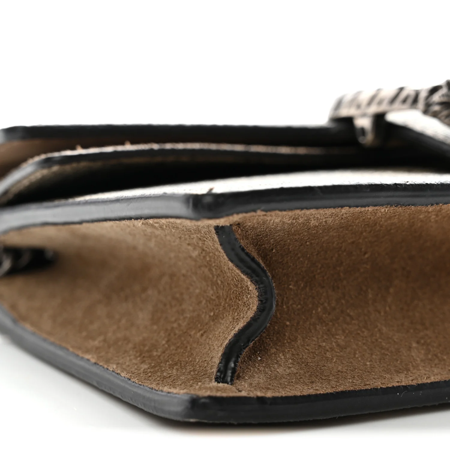 GG Supreme Monogram Super Mini Dionysus Shoulder Bag Taupe - Image 22