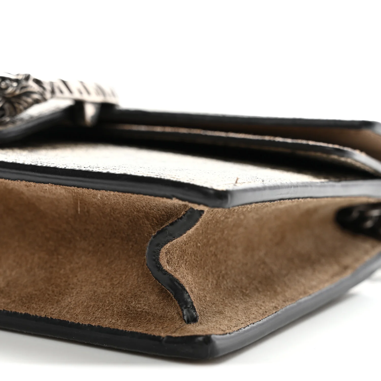 GG Supreme Monogram Super Mini Dionysus Shoulder Bag Taupe - Image 24