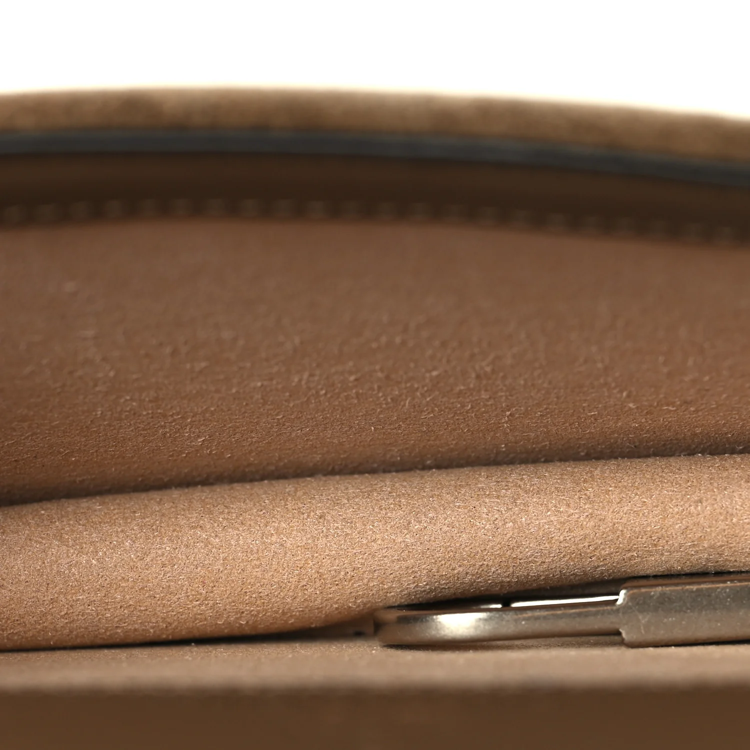 GG Supreme Monogram Super Mini Dionysus Shoulder Bag Taupe - Image 5