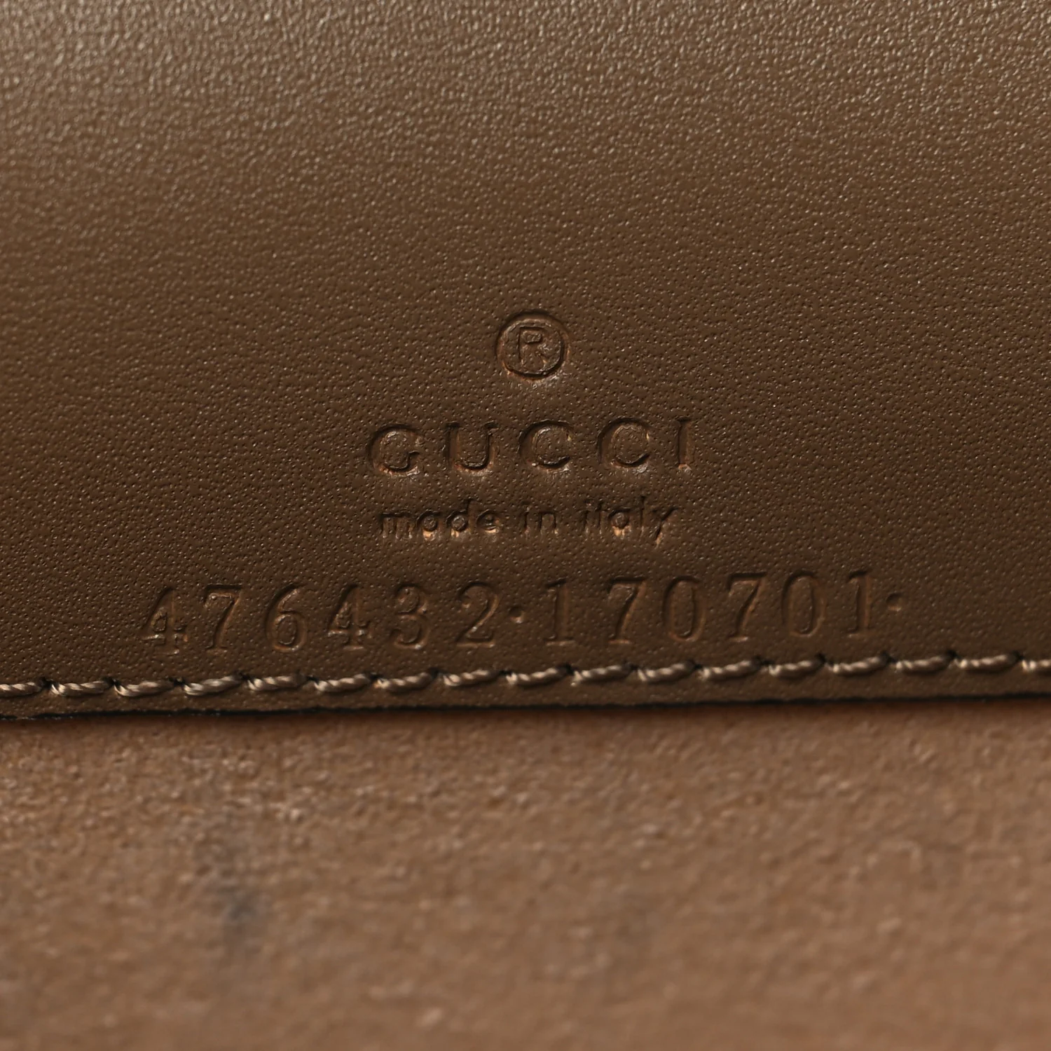 GG Supreme Monogram Super Mini Dionysus Shoulder Bag Taupe - Image 6