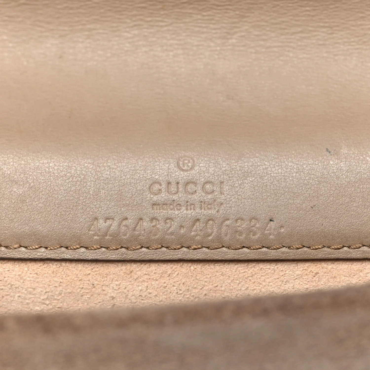 GG Supreme Monogram Super Mini Dionysus Shoulder Bag Taupe - Image 6