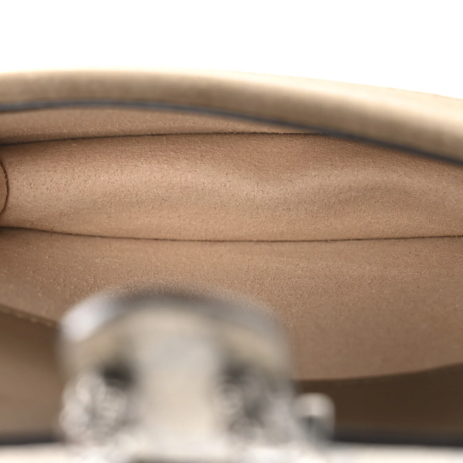GG Supreme Monogram Super Mini Dionysus Shoulder Bag Taupe - Image 5