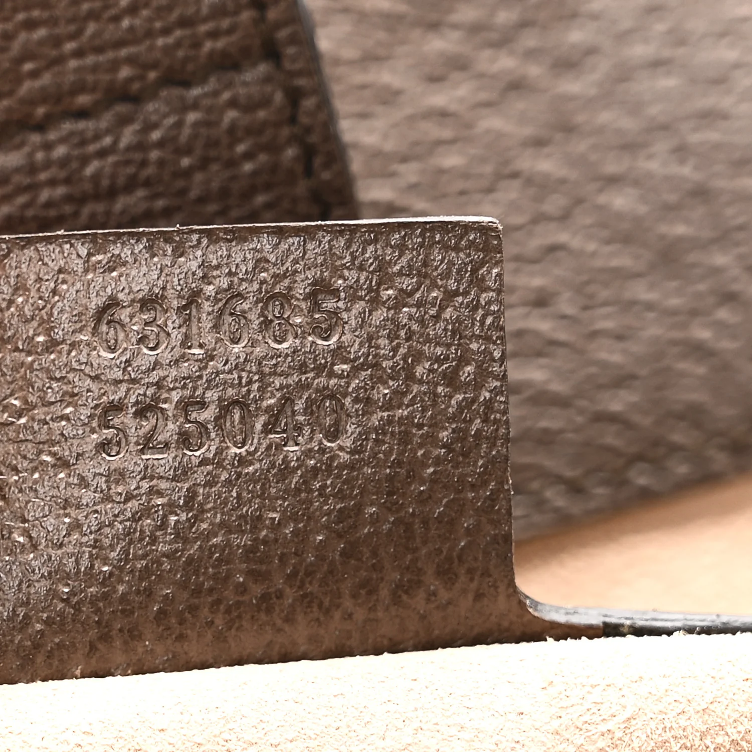 GG Supreme Monogram Textured Calfskin Web Medium Ophidia Shopping Tote Beige Ebony New Acero - Image 7