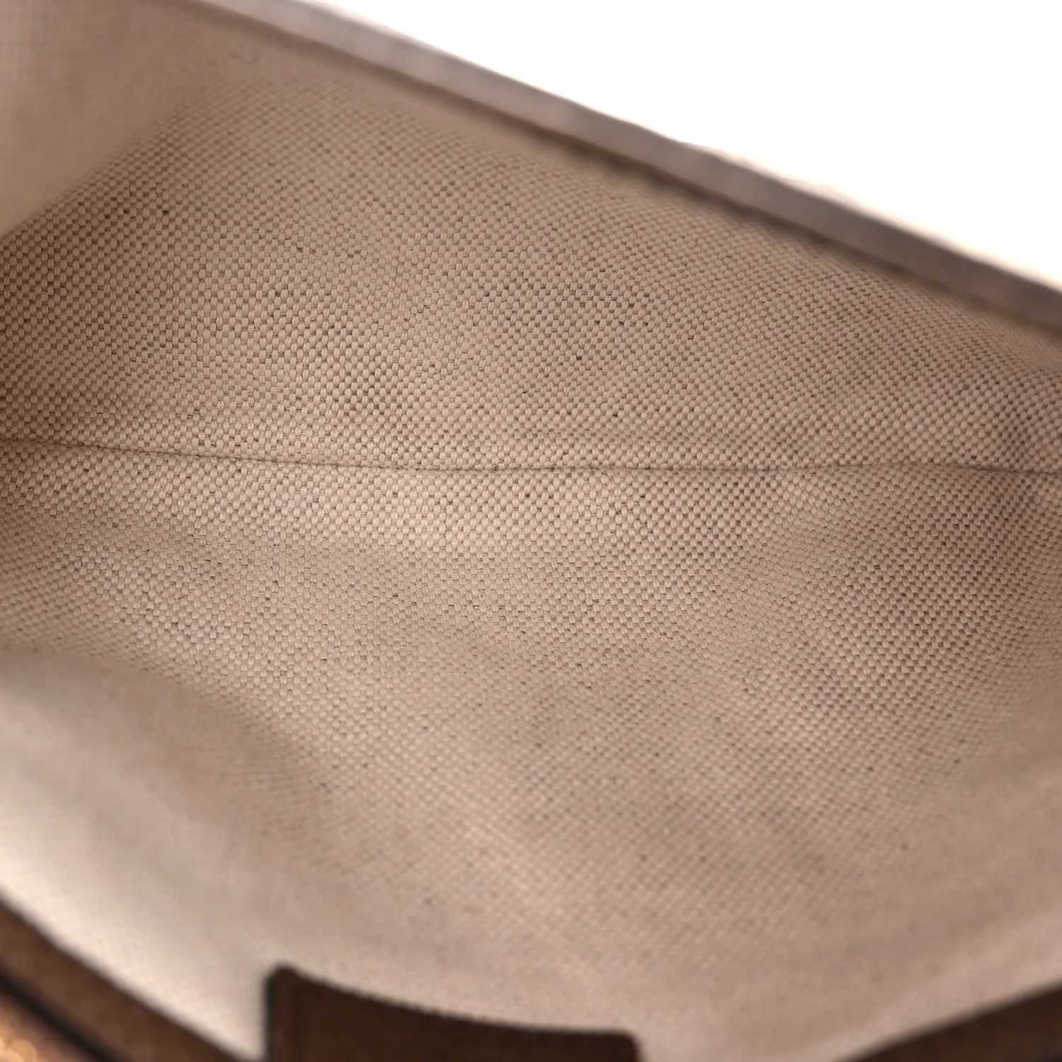 GG Supreme Monogram Textured Dollar Calfskin Blondie Chain Shoulder Flap Bag Beige Ebony New Acero - Image 5