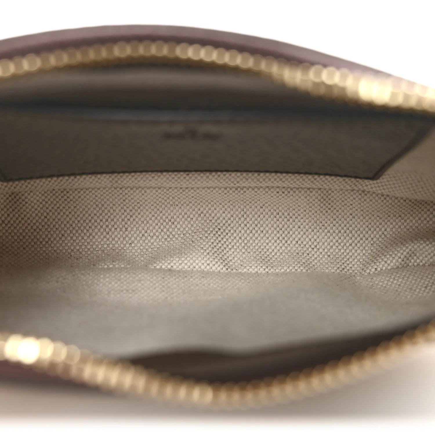 GG Supreme Monogram Textured Dollar Calfskin Mini Ophidia Chain Bag Beige Ebony - Image 5