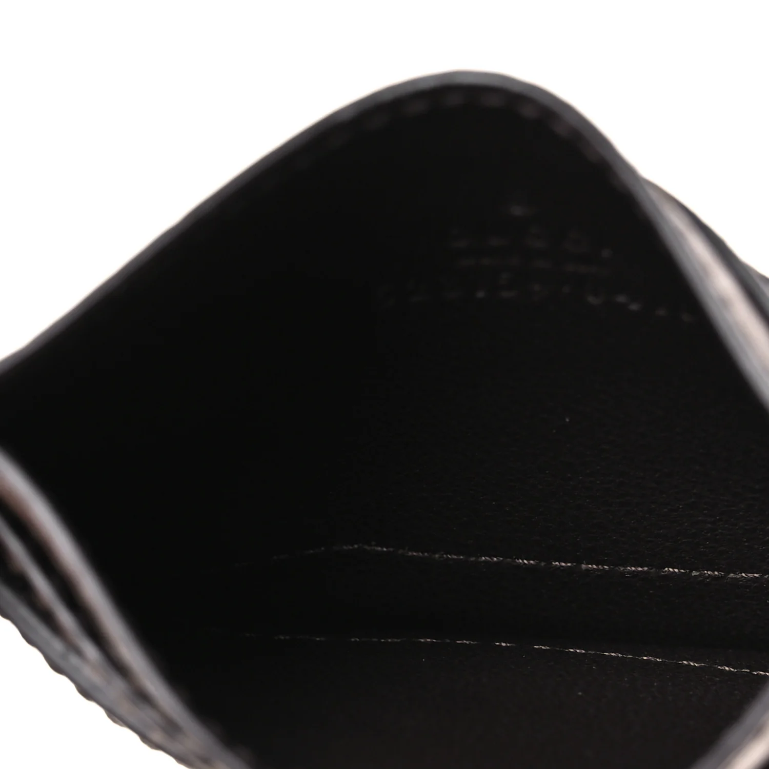 GG Supreme Monogram Textured Dollar Calfskin Ophidia Card Holder Beige Ebony New Acero - Image 5
