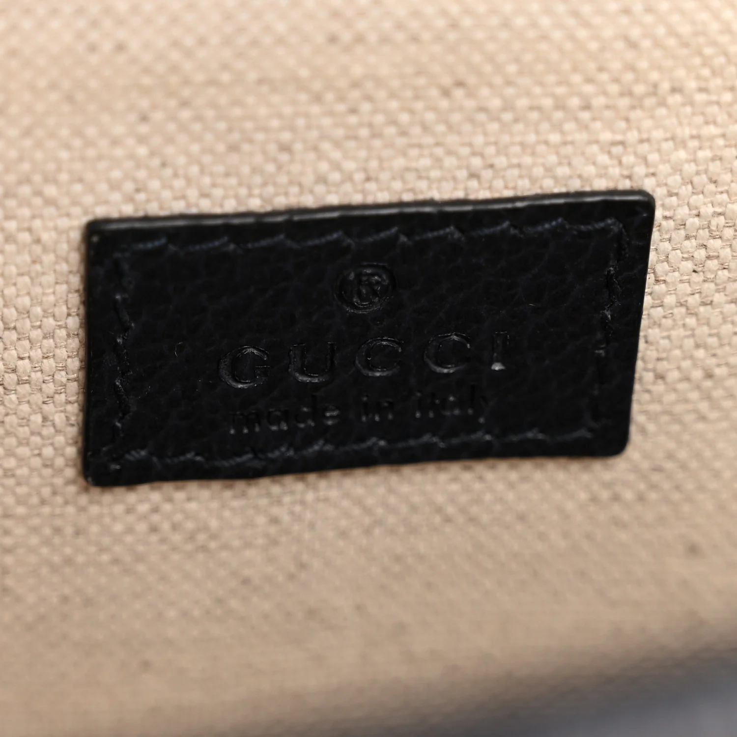 GG Supreme Monogram Textured Dollar Calfskin Small Rectangular Dionysus Shoulder Bag Beige Blue - Image 5