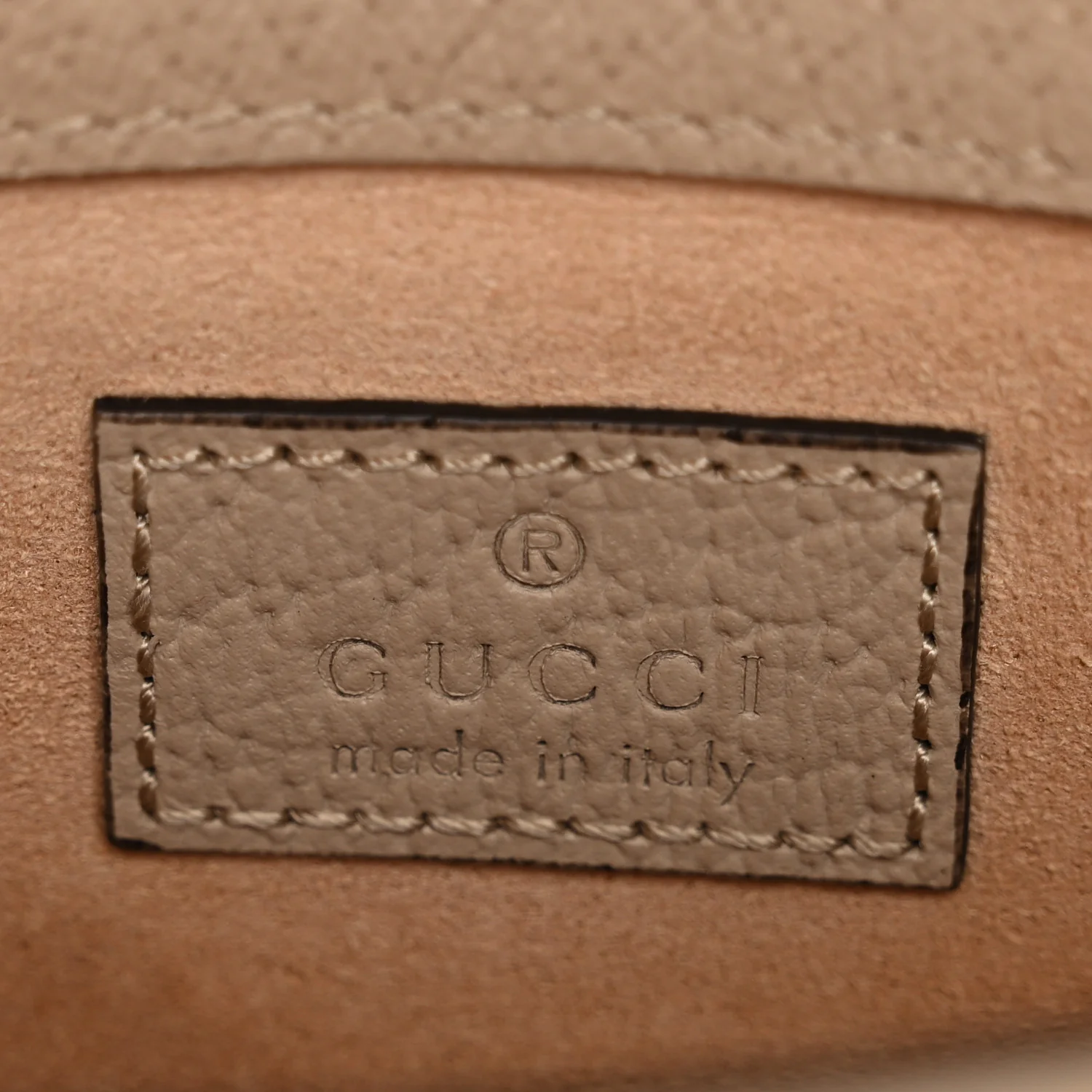 GG Supreme Monogram Textured Dollar Calfskin Super Mini Dionysus Shoulder Bag Beige Mystic White Oatmeal - Image 6